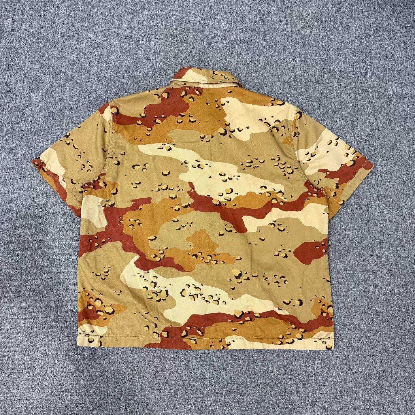 Chrome Hearts Chrome Hearts mattyboy Desert Camo SS Shirt New XL Size US XL / EU 56 / 4 - 2 Thumbnail