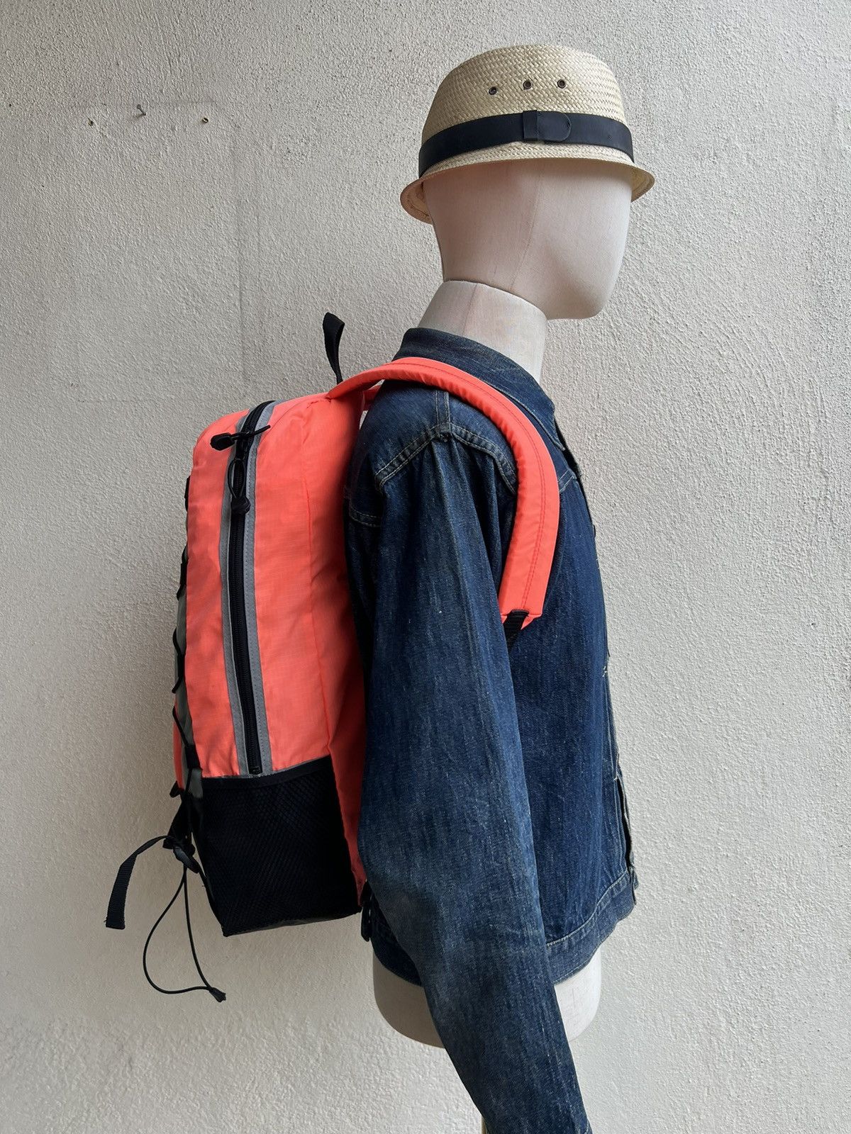 Japanese Brand RARE! Vintage Candy Stripper Yoshie Itabashi Backpack Bag Size ONE SIZE - 4 Thumbnail