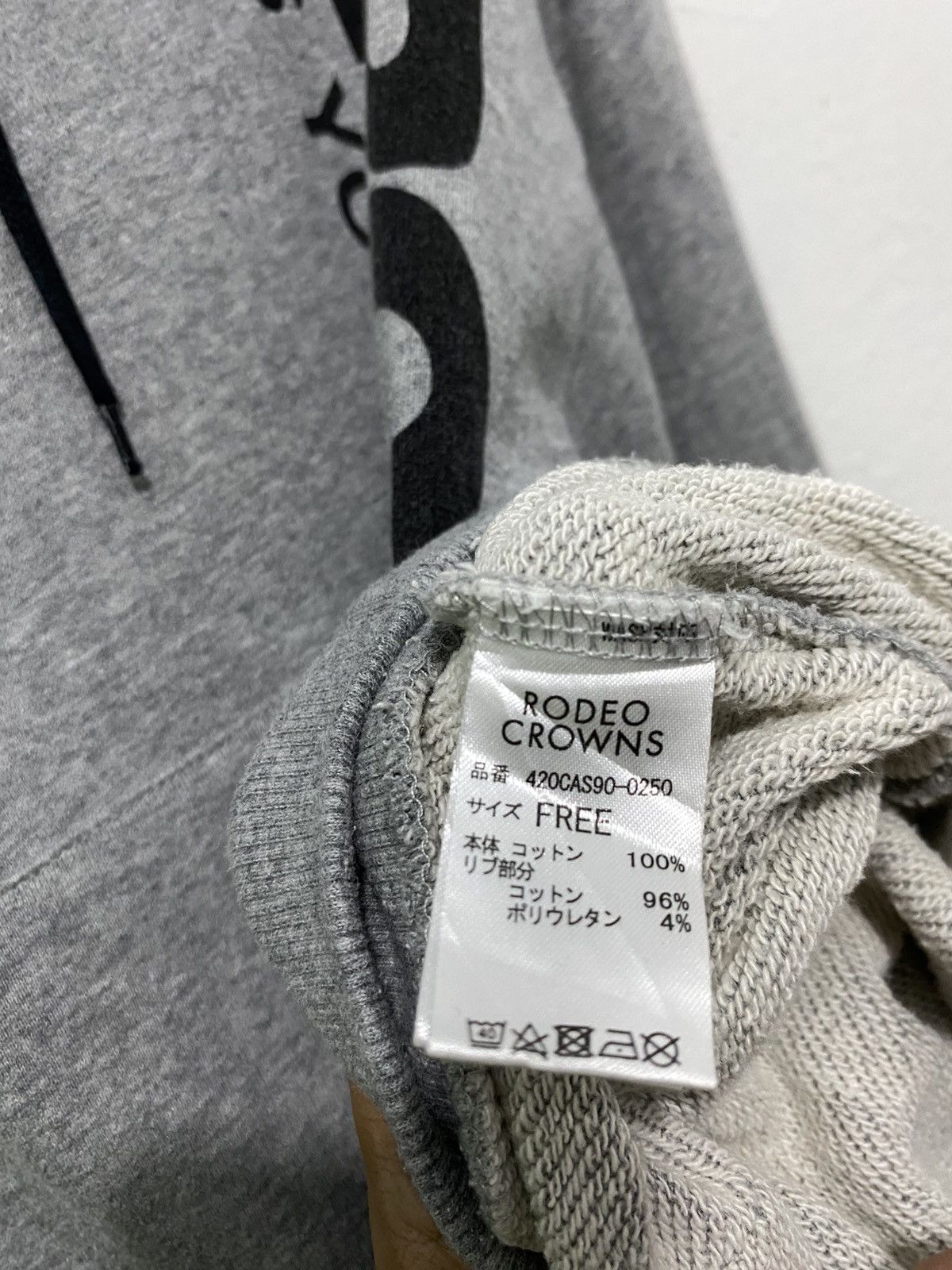Japanese Brand Rodeo Crowns Japanese brand Hoodies Shirt Size US M / EU 48-50 / 2 - 8 Thumbnail
