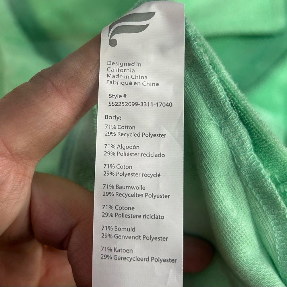 Other Fabletics Island Terry Boxy Button Up Shirt Medium Size M / US 6-8 / IT 42-44 - 5 Thumbnail