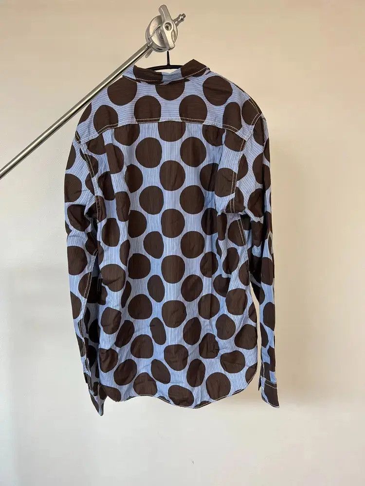 Comme des Garcons Comme des Garcons Homme polka dot shirt Size US L / EU 52-54 / 3 - 4 Thumbnail