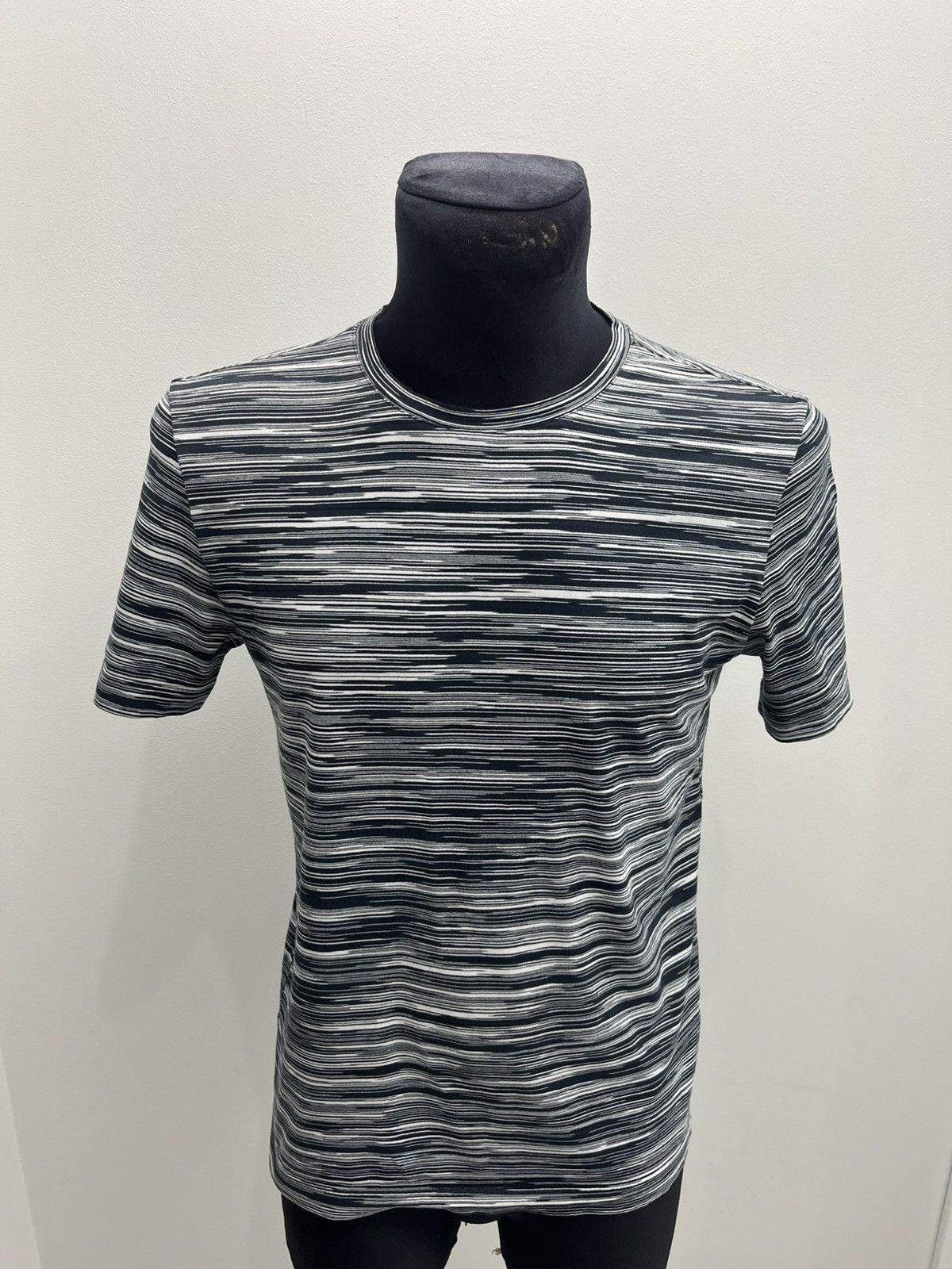 Missoni Missoni Striped Cotton Tee T-shirt Size US S / EU 44-46 / 1 - 1 Thumbnail