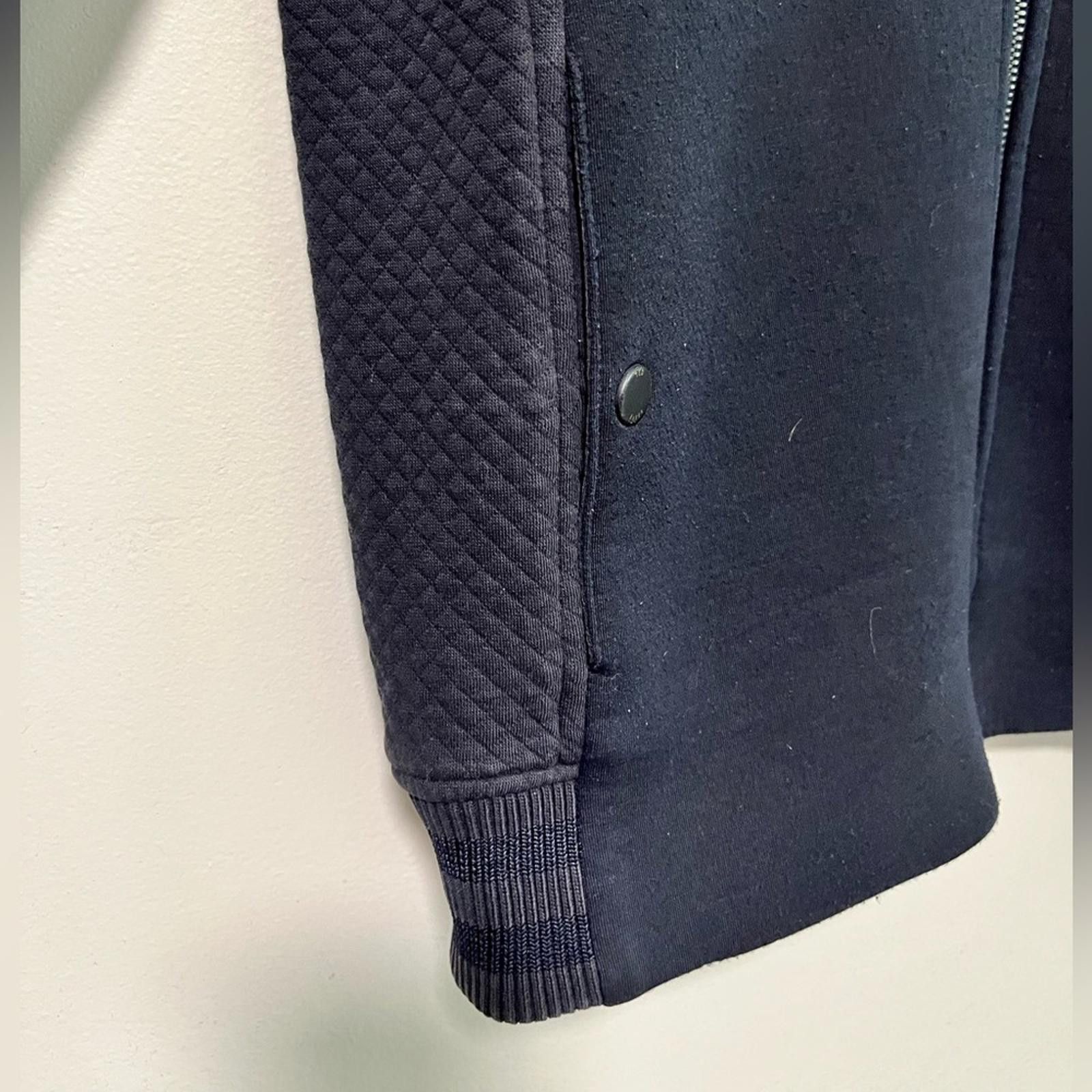 Ted Baker Ted Baker Men’s Quilted Sleeve Zip-Up Jacket - Size 4 (XL) Size US XL / EU 56 / 4 - 5 Thumbnail