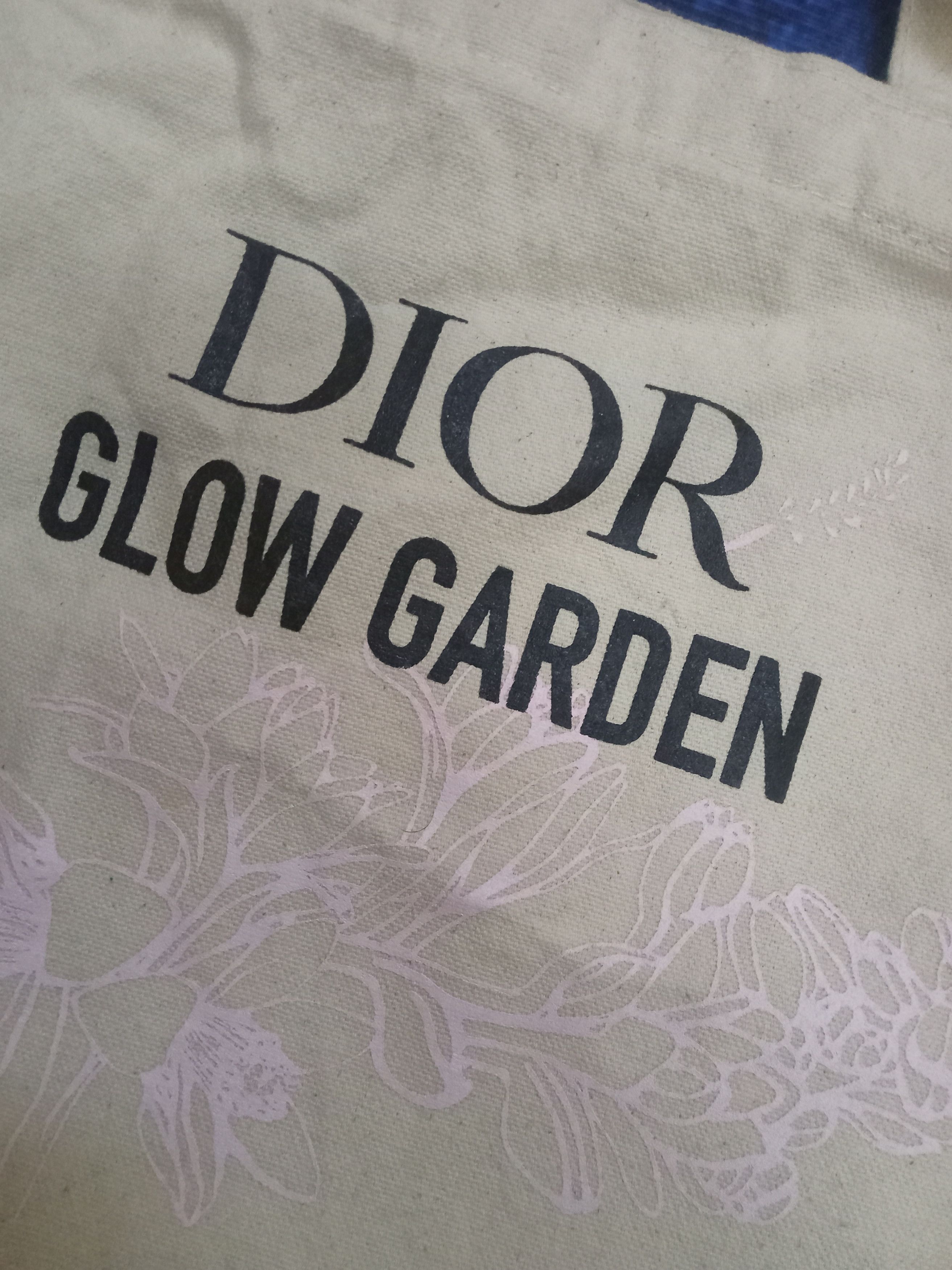 Dior Dior Glow Garden Tote Bag Size ONE SIZE - 4 Thumbnail
