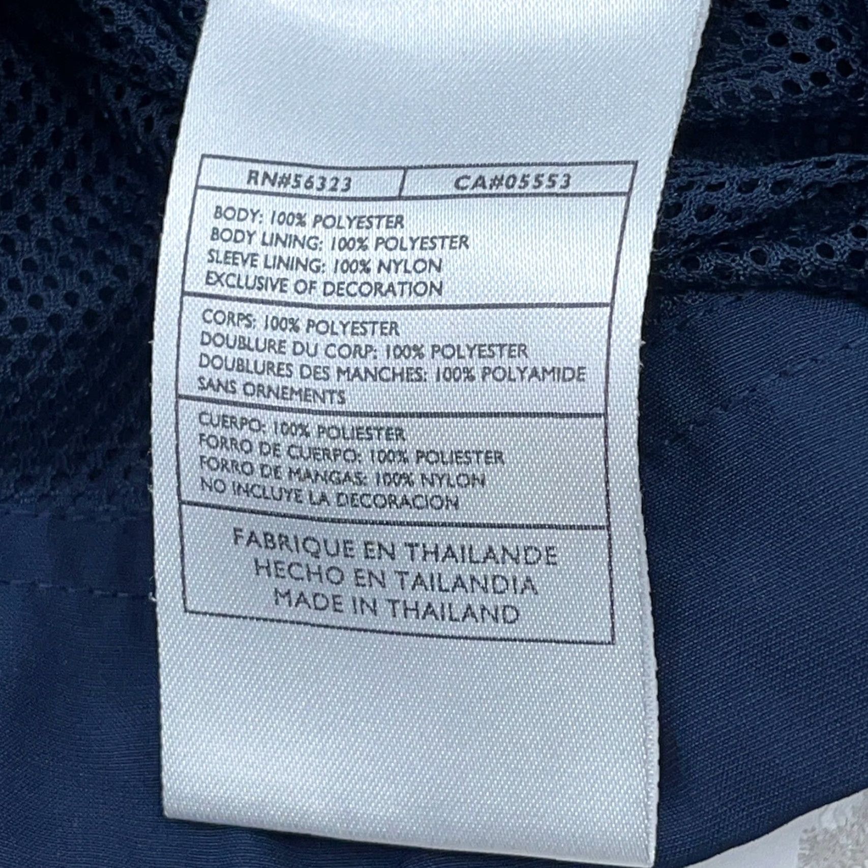 Nike VINTAGE Nike Jacket Men 2XL Blue Windbreaker Summer? (Oops) Size US XXL / EU 58 / 5 - 5 Thumbnail