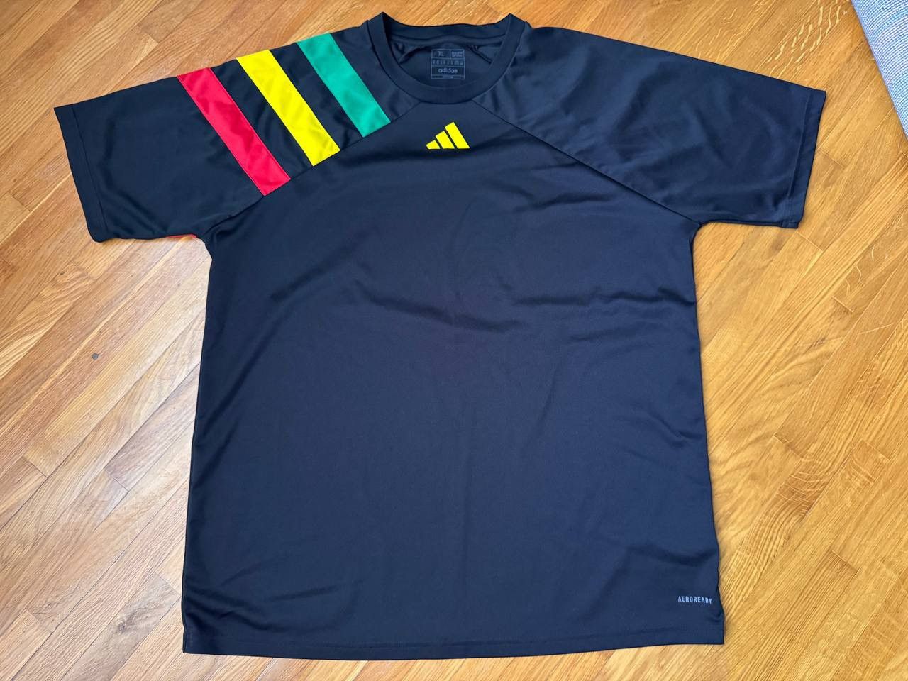 Adidas Adidas Bob Marley collection jersey tee Size US XL / EU 56 / 4 - 1 Thumbnail