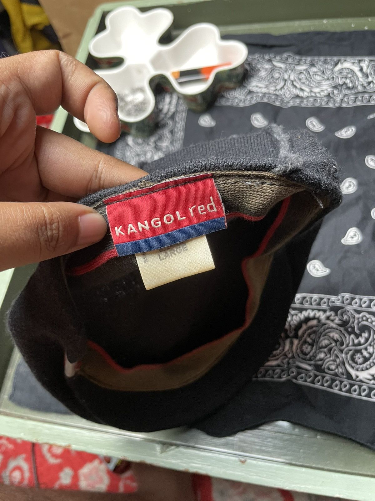Kangol × Vintage Vintage Kangol Berreta Size ONE SIZE - 2 Thumbnail