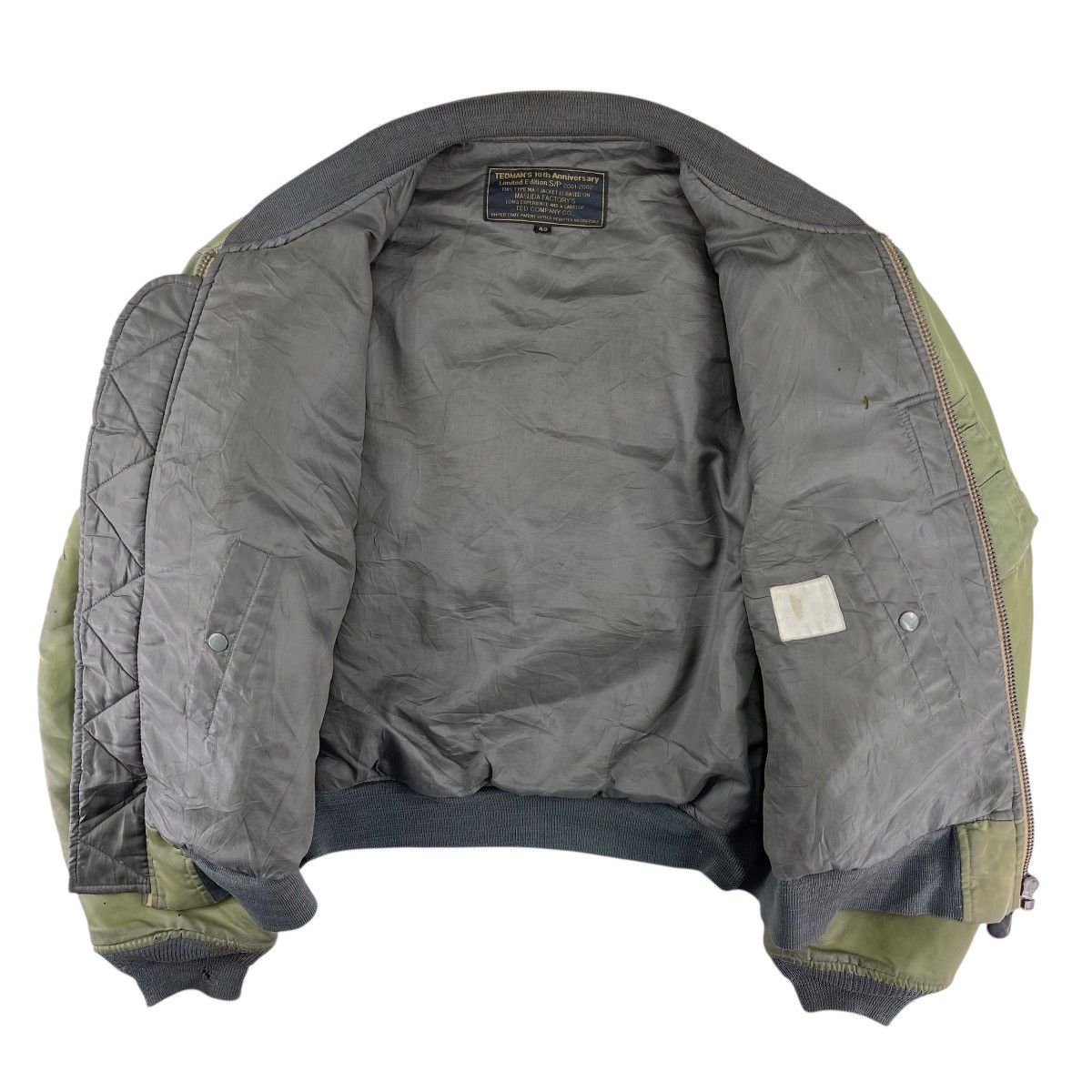 Tedman × Vintage Tedman 10Th Anniversary Limited Edition Bomber Size US L / EU 52-54 / 3 - 6 Thumbnail