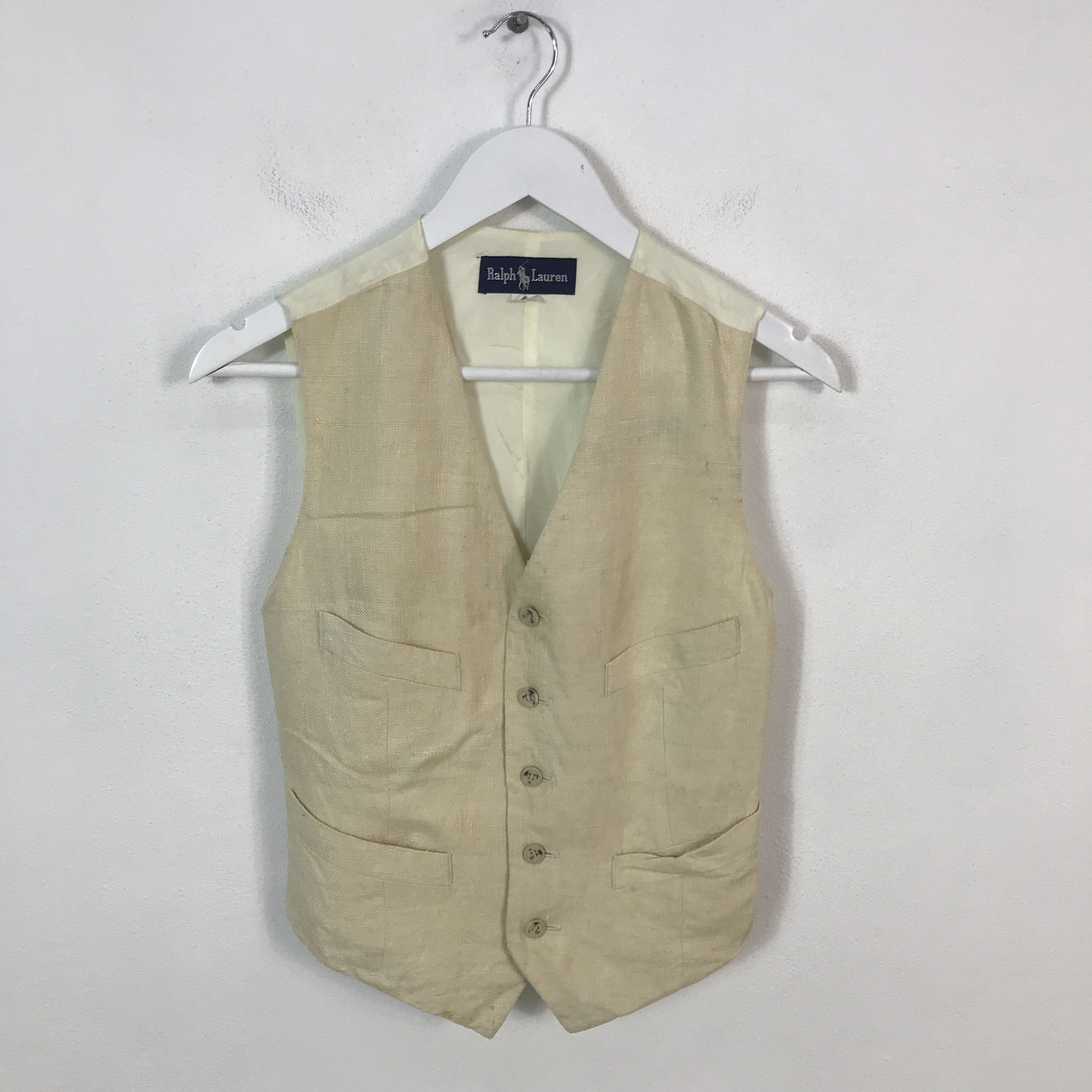 Ralph Lauren Ralph Lauren Vest Jacket Size US XS / EU 42 / 0 - 1 Thumbnail
