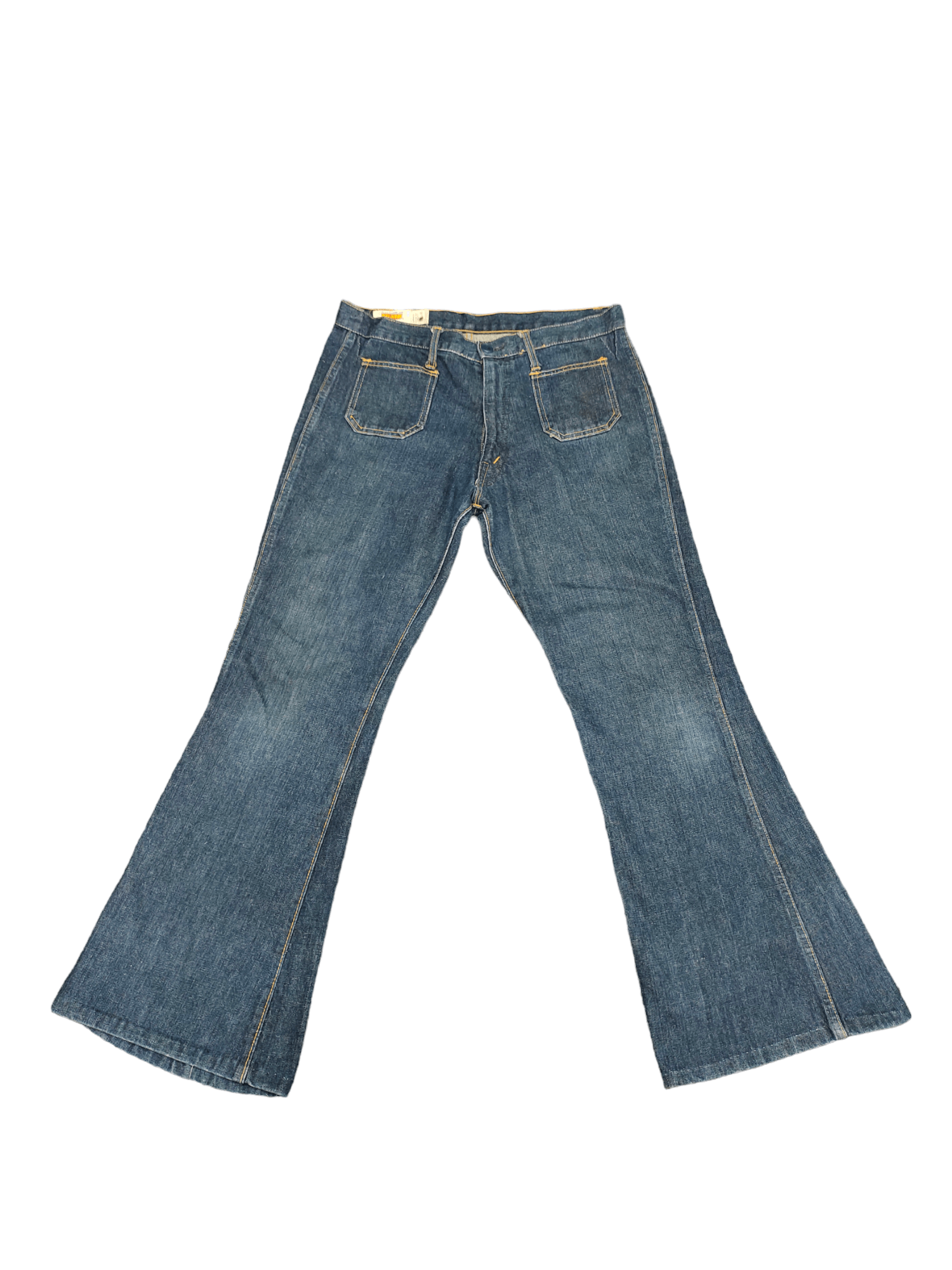 Hysteric Glamour Flare Jeans Big John Lot 46 Bell Bottom Denim Jean Boot Cut Size US 33 - 3 Thumbnail