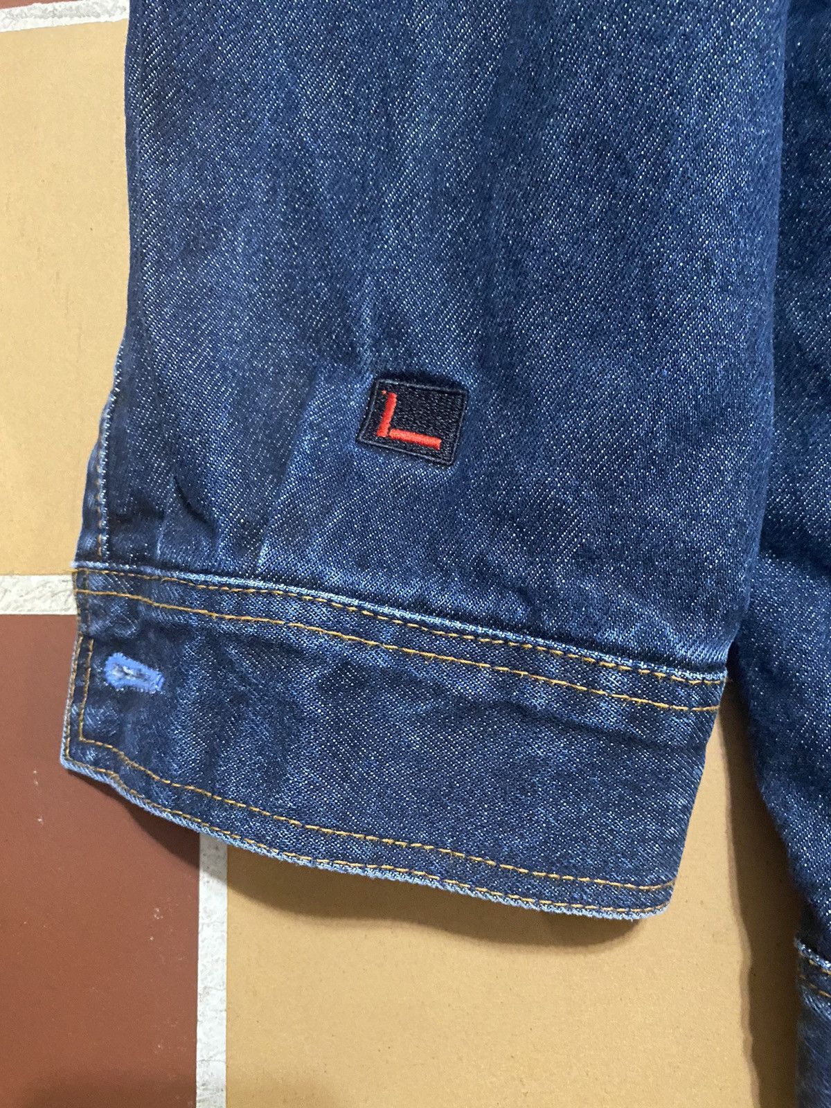 Fubu × Vintage Vintage Y2K FUBU Denim Jacket Baggy 3XL Size US XXL / EU 58 / 5 - 3 Thumbnail
