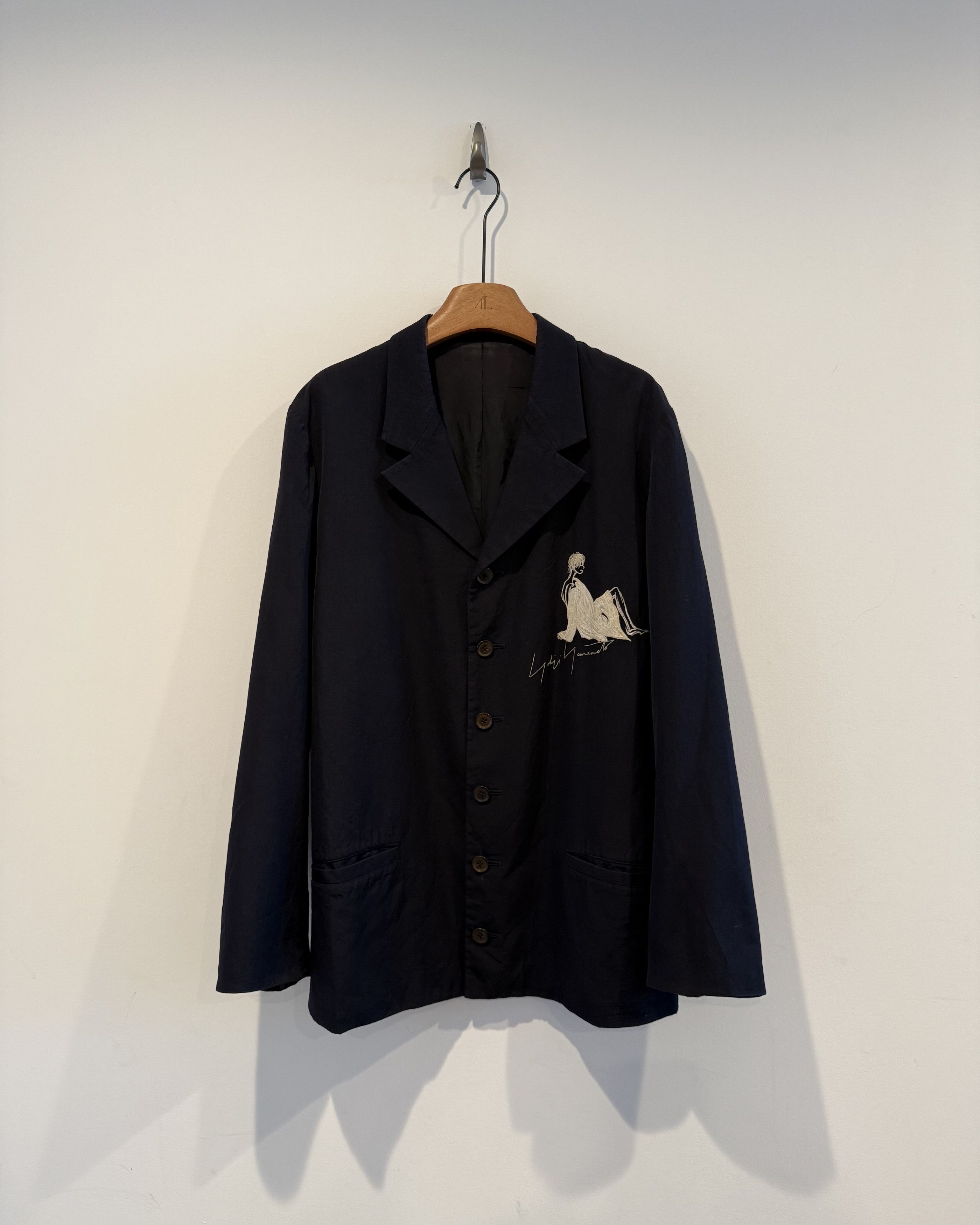 Yohji Yamamoto Yohji Yamamoto Ss02 Geisha Blazers Size US L / EU 52-54 / 3 - 1 Thumbnail