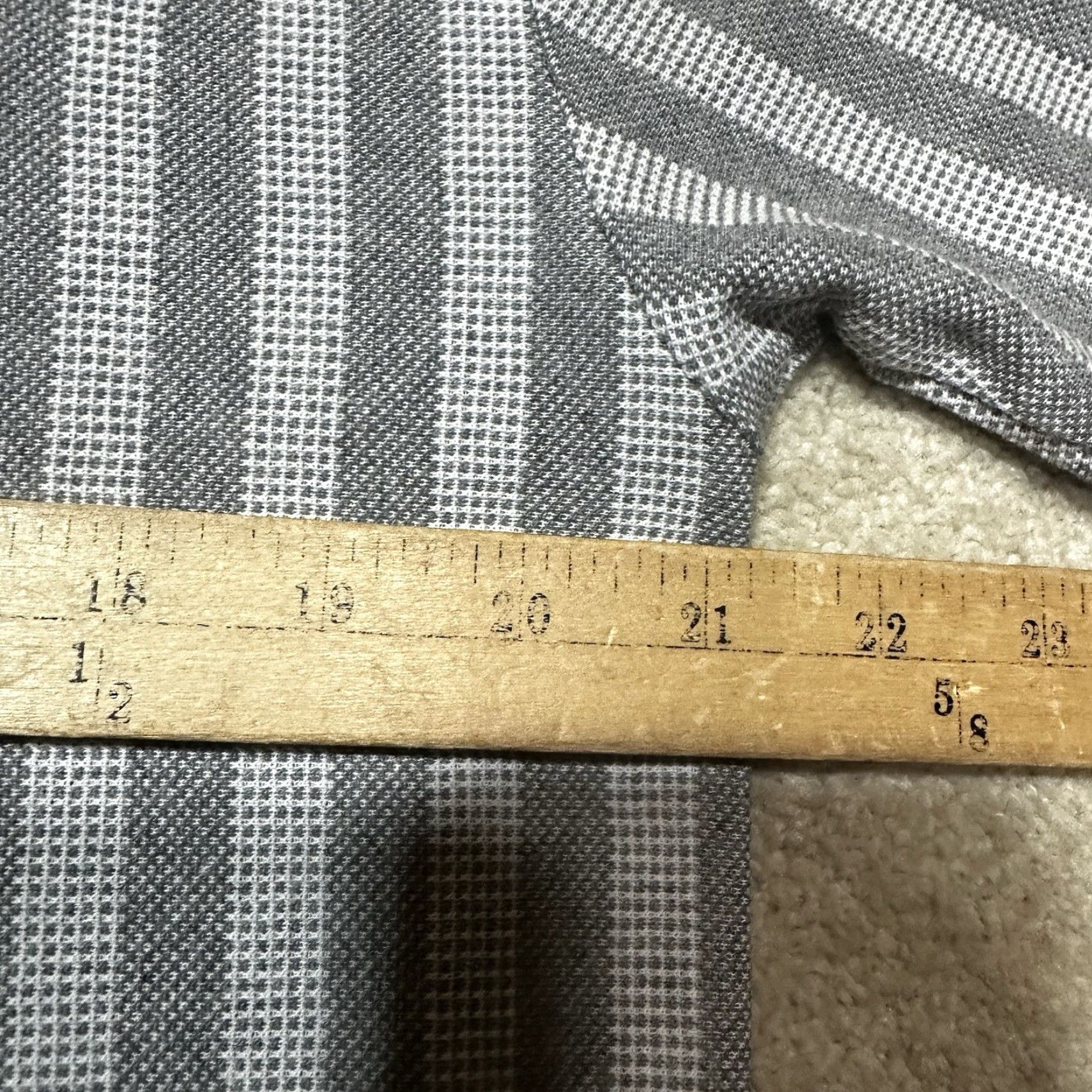 Vintage William Rast Button-Up Shirt Mens XL Gray Size US XL / EU 56 / 4 - 6 Thumbnail