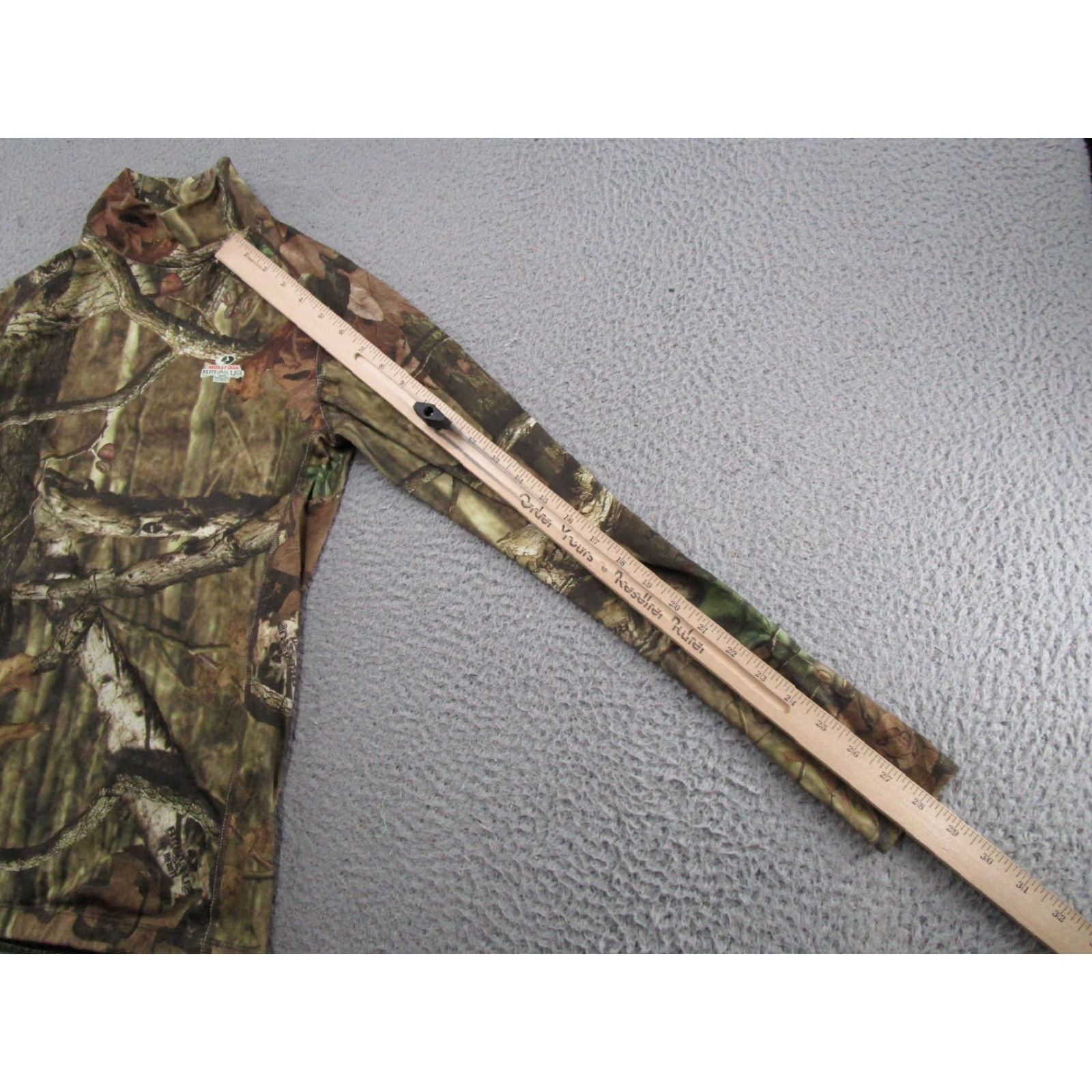 Starter Starter Dri Fit Camouflage Shirt Long Sleeve Mens Size S Hunting Size US S / EU 44-46 / 1 - 6 Thumbnail