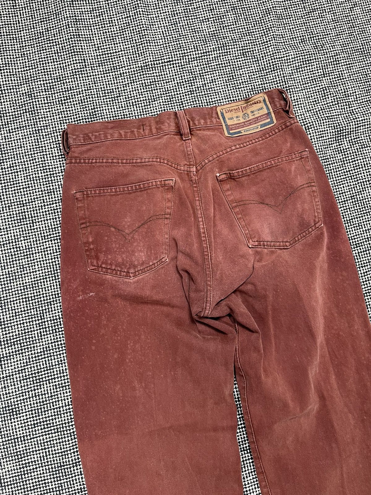 Diesel Diesel red tie dye jeans loose fit vintage y2k Size US 30 / EU 46 - 5 Thumbnail