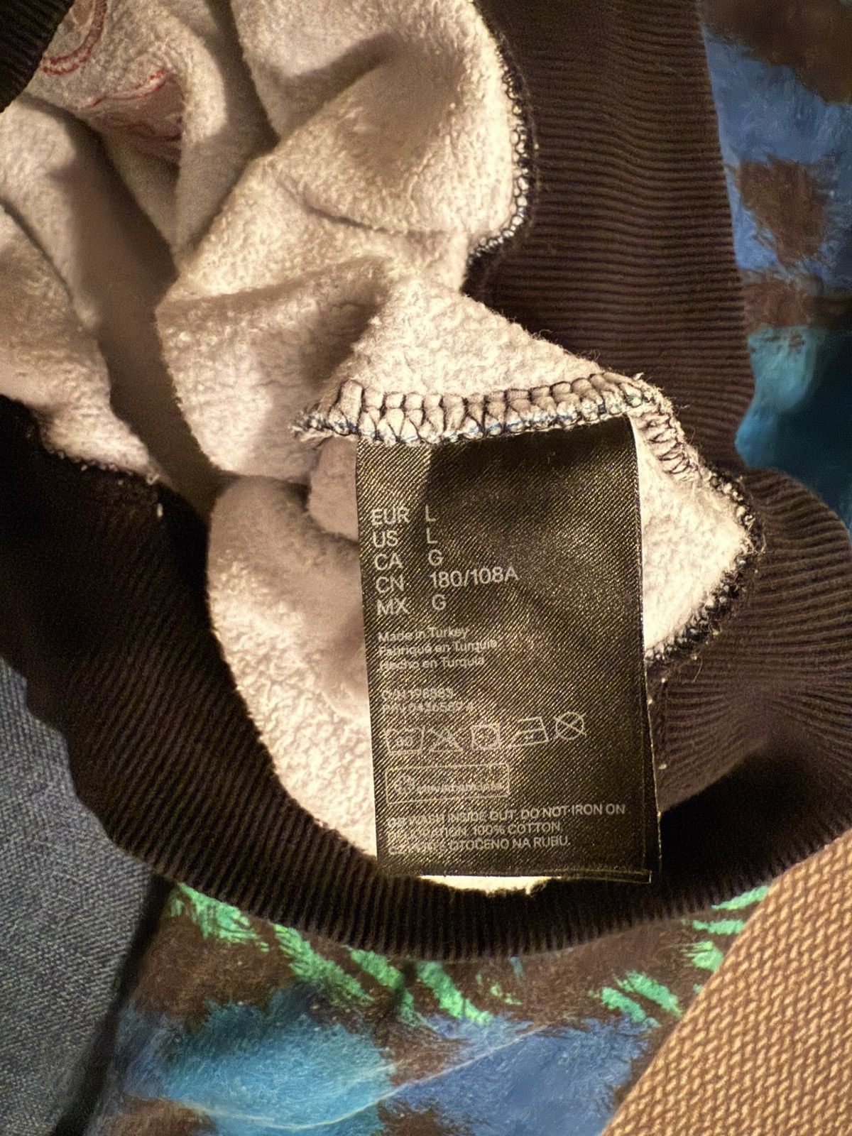 H&M × Kenzo Kenzo x H&M Jungle Paris Tiger Sweatshirt Size US L / EU 52-54 / 3 - 8 Thumbnail