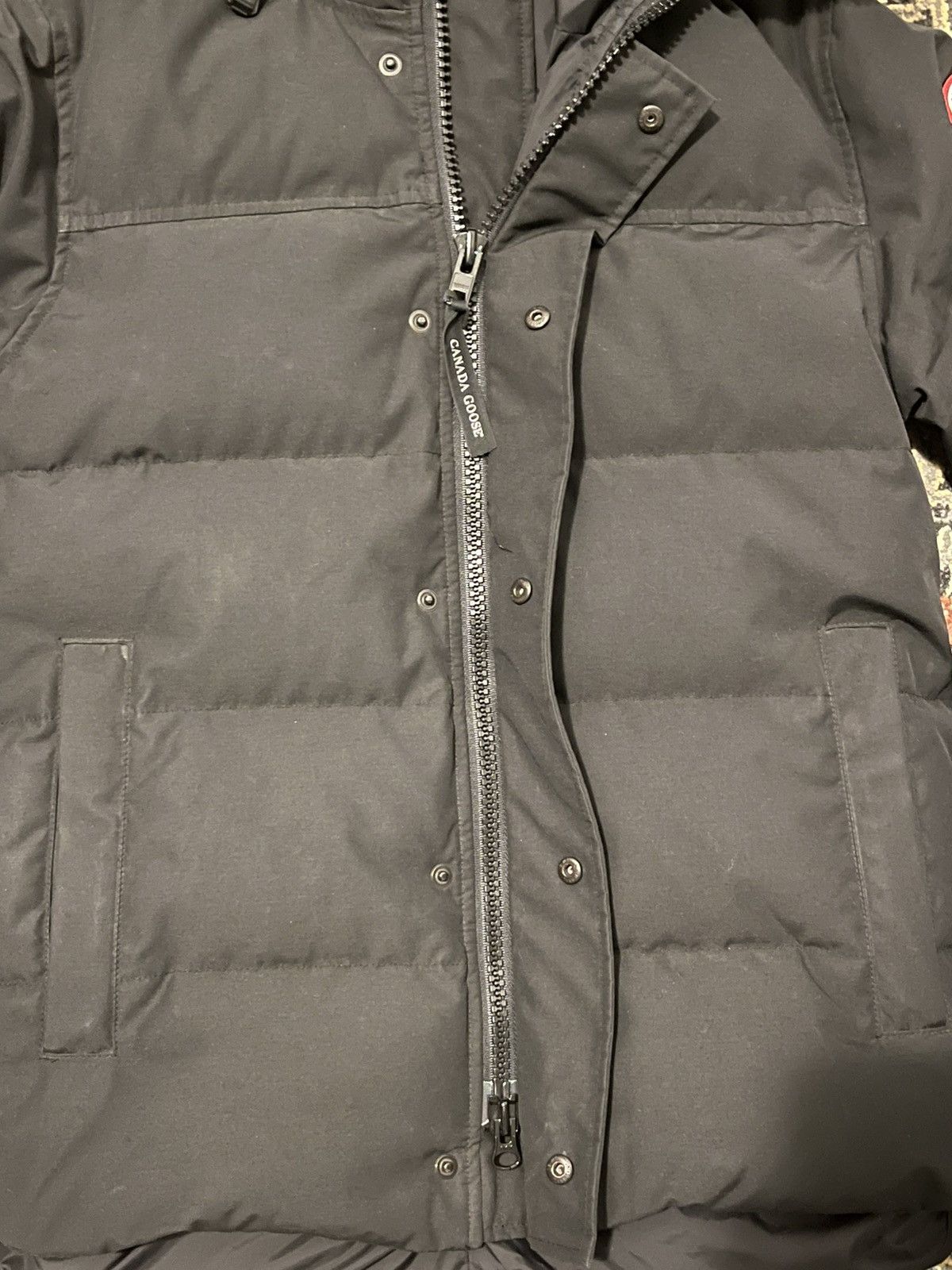 Canada Goose Black Canada Goose MacMillan Parka Size US M / EU 48-50 / 2 - 2 Thumbnail