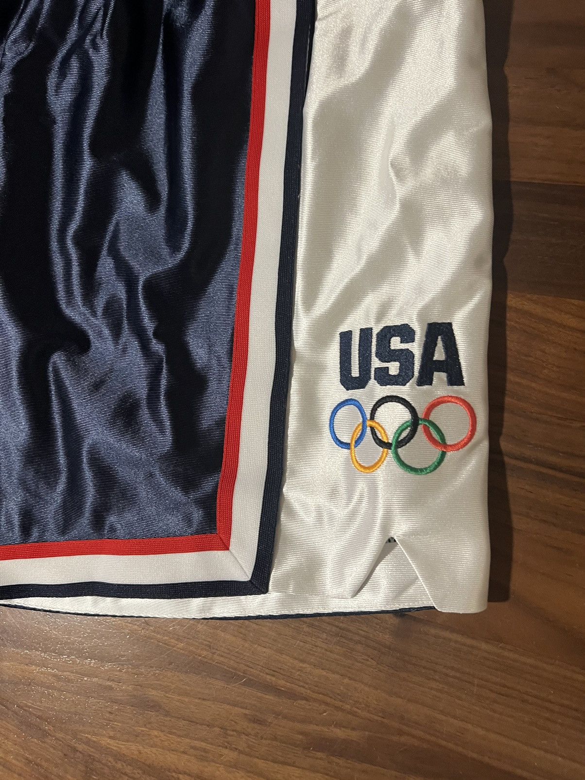 Kith Kith for Team USA Faille Jersey Ryan Short Nocturnal Medium Size US 32 / EU 48 - 6 Thumbnail