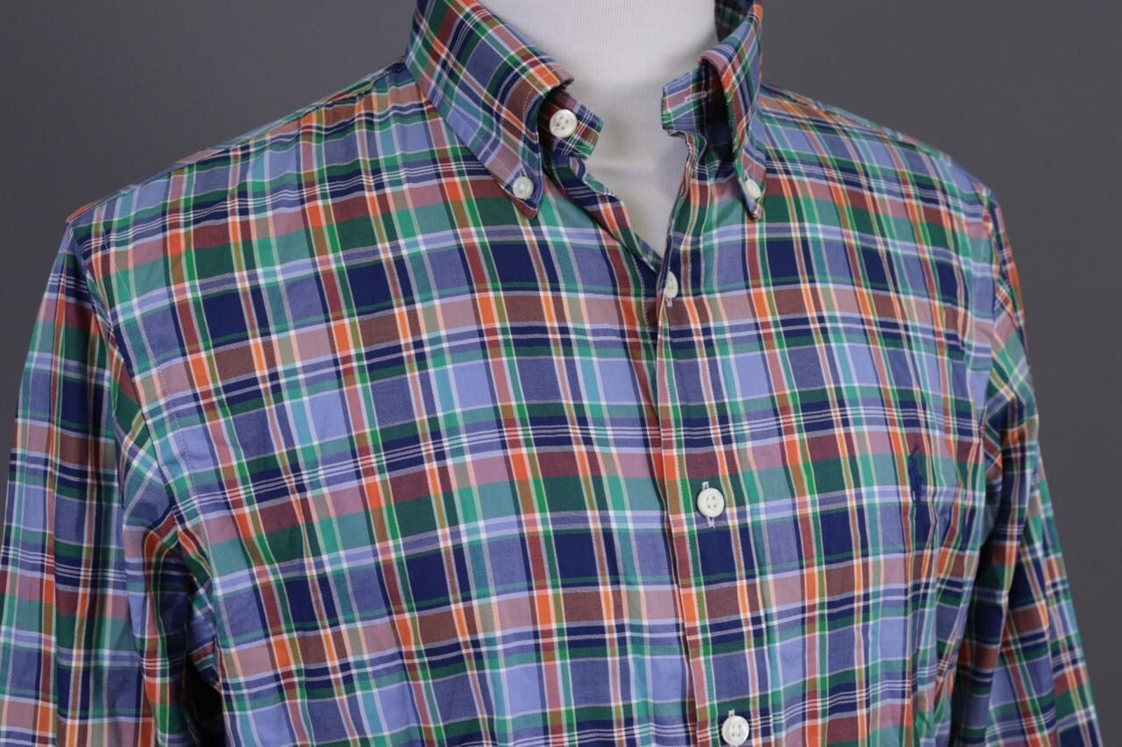 Polo Ralph Lauren Ralph Lauren Multicolor Check Button Down Shirt Size L Size US L / EU 52-54 / 3 - 8 Thumbnail