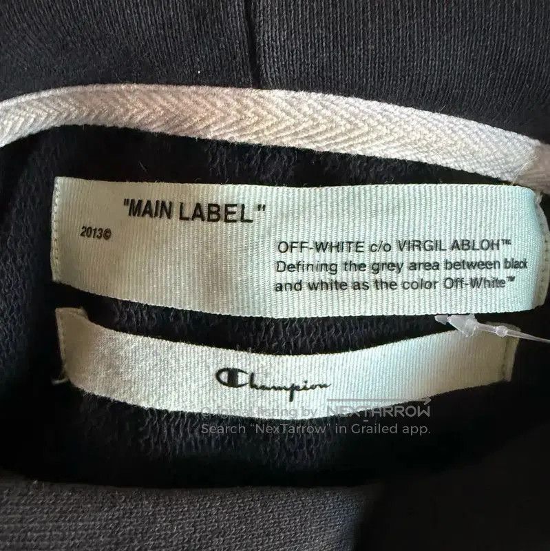 Off-White Off-White Black Cotton Women's Hoodie Size XS . Size XS / US 0-2 / IT 36-38 - 3 Thumbnail