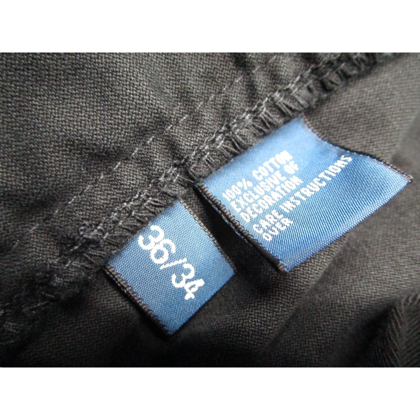 Polo Ralph Lauren Polo Ralph Lauren Pants Mens 36 Black Chino Authentic Dungarees Pony 34x34 Size US M / EU 48-50 / 2 - 4 Thumbnail