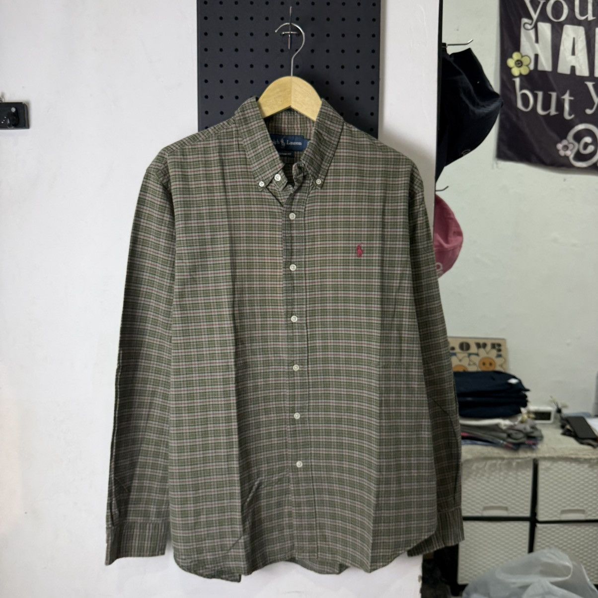 Ralph Lauren Ralph Lauren plaid button shirt Size US L / EU 52-54 / 3 - 1 Thumbnail
