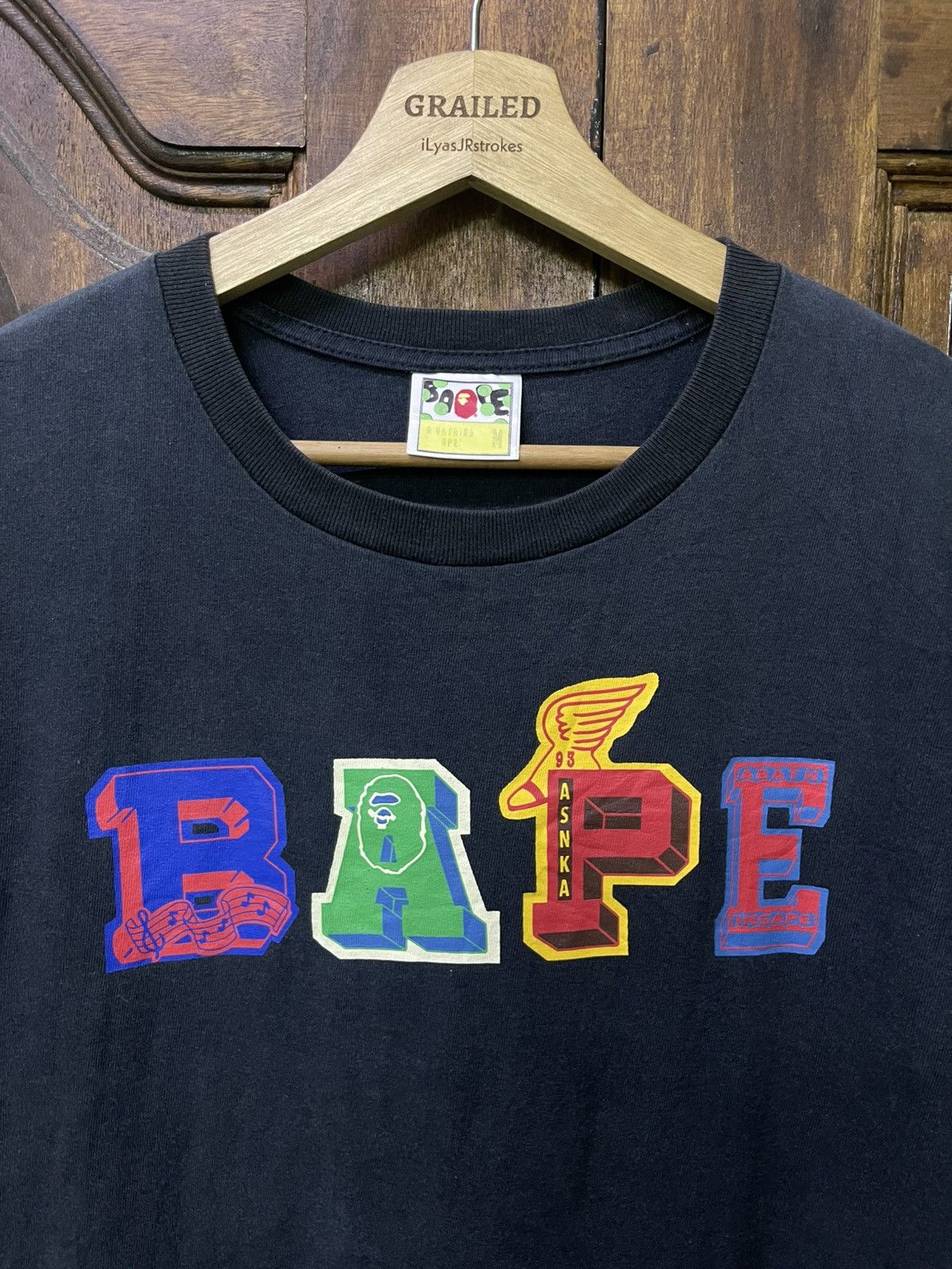 Bape A Bathing Ape Shirt Tee Size US M / EU 48-50 / 2 - 3 Thumbnail