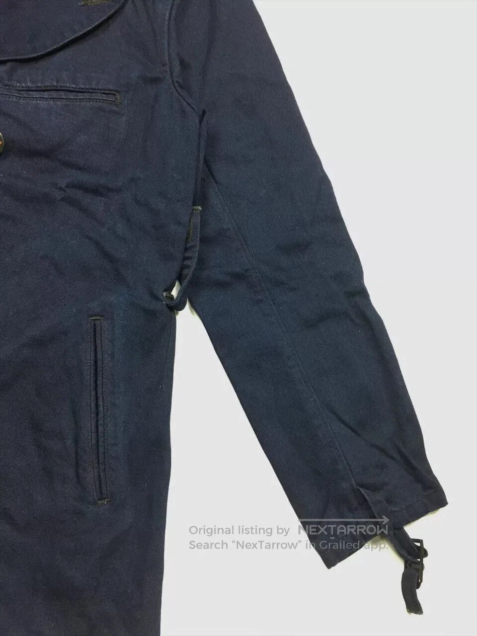 Kapital vintage blue denim peacoat by kapital. Size US S / EU 44-46 / 1 - 5 Thumbnail
