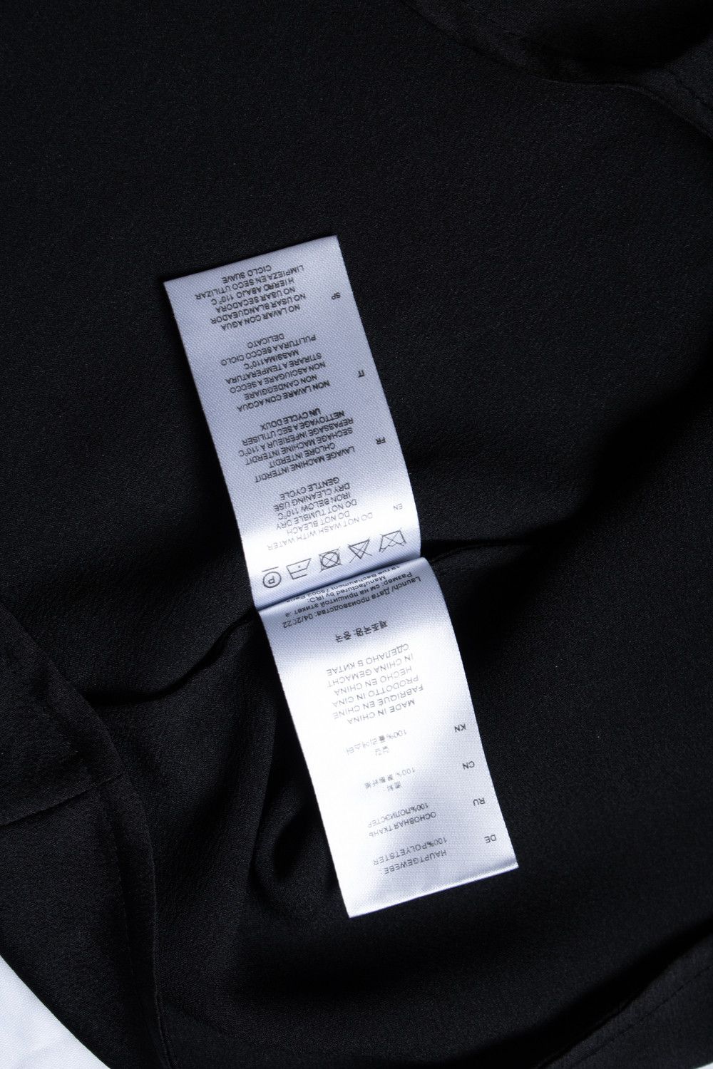Iro IRO, black one shoulder Gingera top Size S / US 4 / IT 40 - 6 Thumbnail