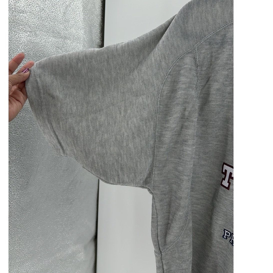 Vintage Vintage E.Z. Gear gray hi lo single stitch oversized shirt Size M / US 6-8 / IT 42-44 - 5 Thumbnail