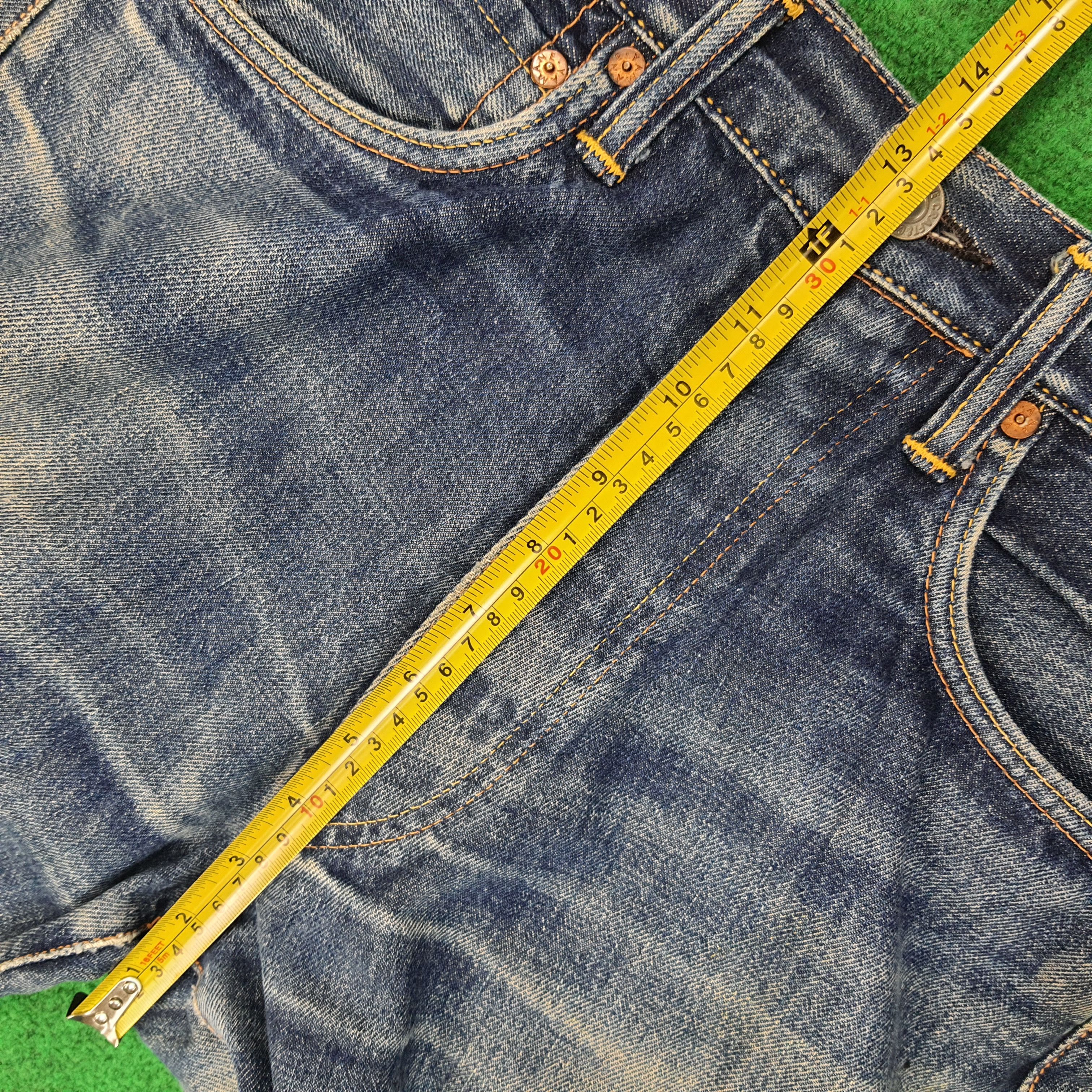 Evisu Vintage Evisu Japan Selvedge Custom Daicock Jeans C265N18 Size US 28 / EU 44 - 9 Thumbnail