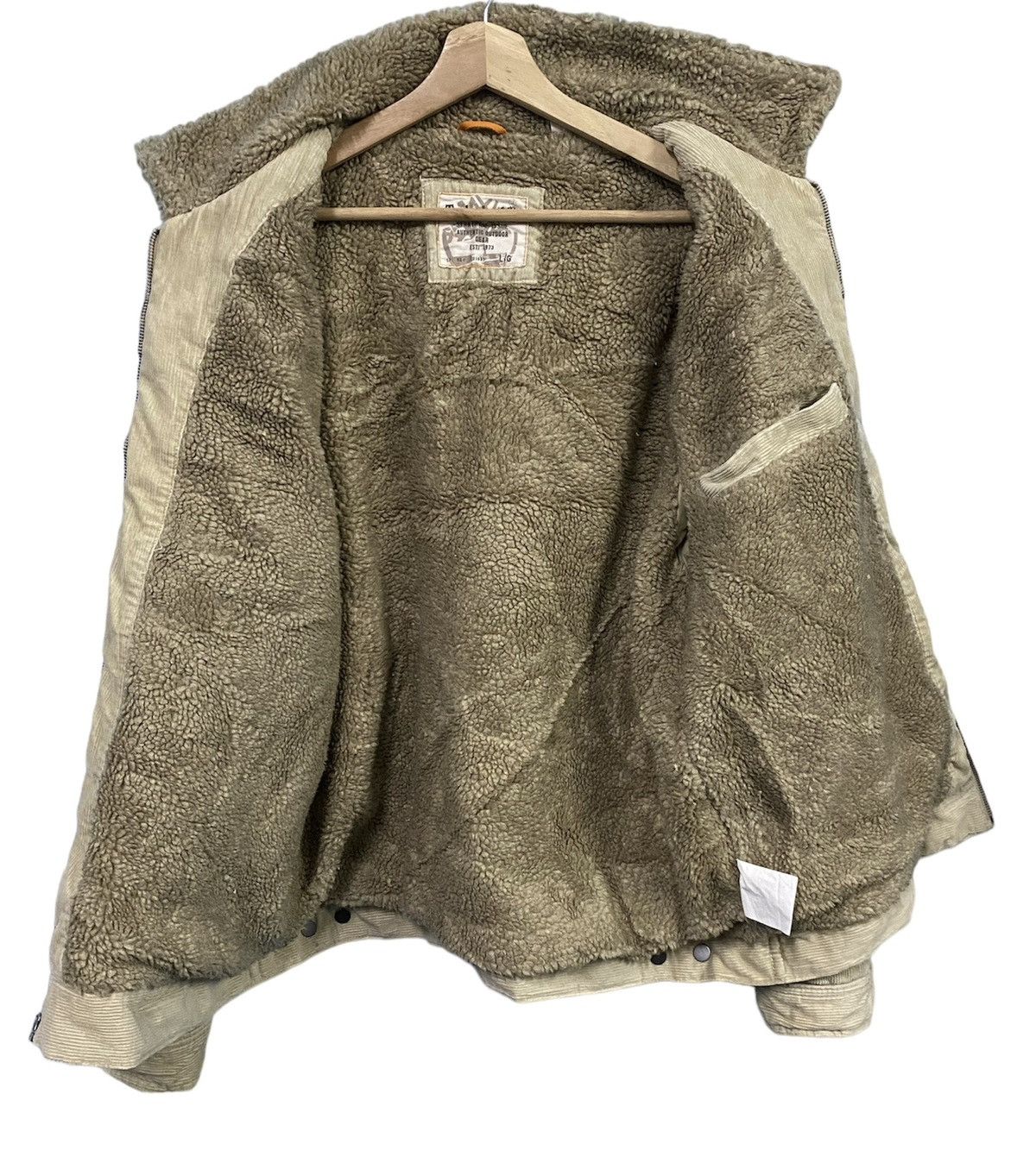 Timberland TIMBERLAND Corduroy Sherpa Inside Jacket Outdoor Gear Size US L / EU 52-54 / 3 - 6 Thumbnail