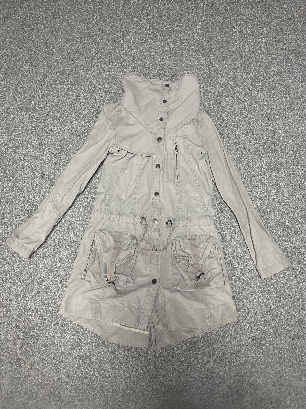 Zadig & Voltaire Zadig & Voltaire Y2K Music Cargo Utility Parka Jacket Size S Size S / US 4 / IT 40 - 1 Thumbnail