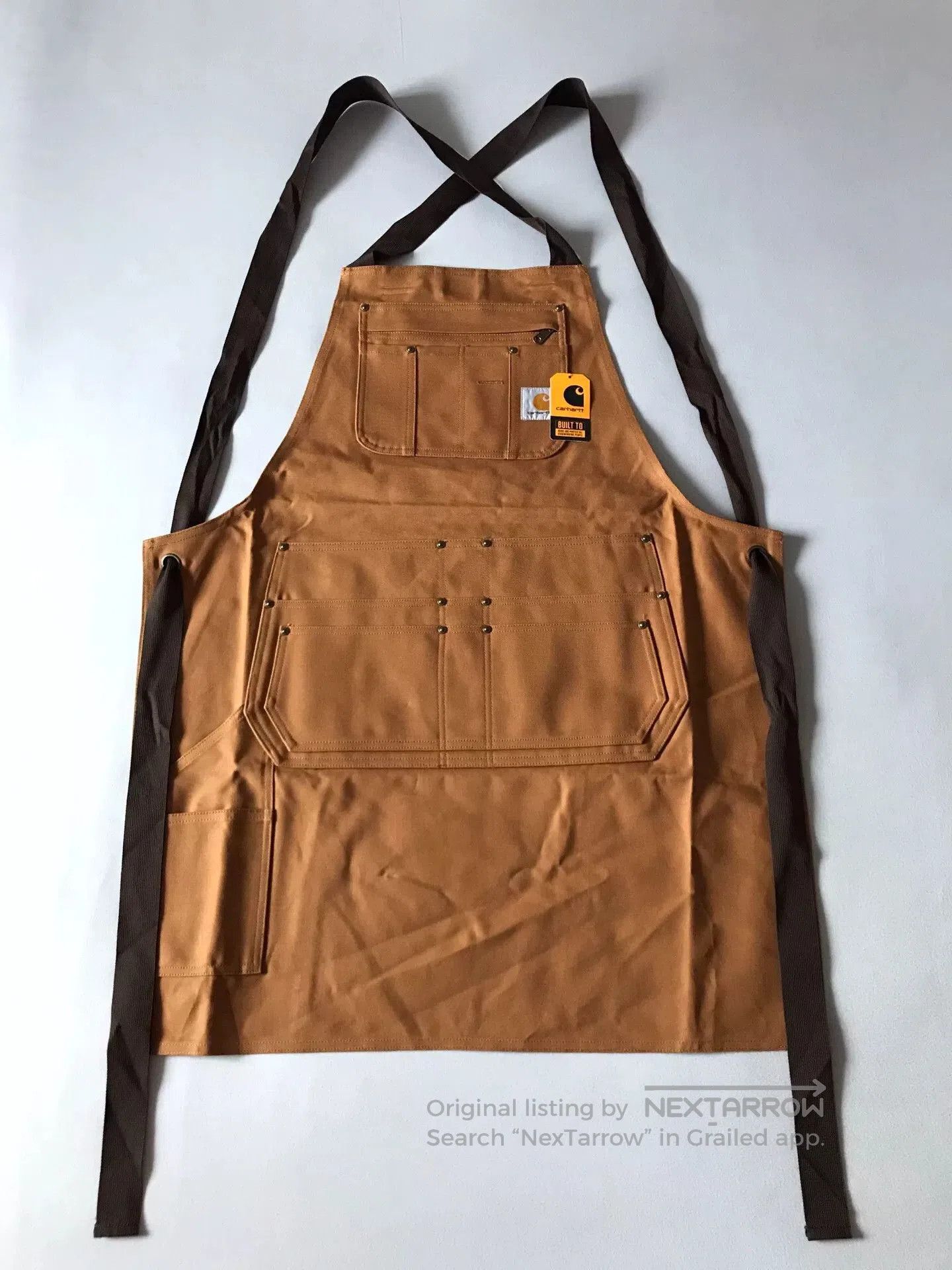 Carhartt Carhartt 106667 Canvas Apron. Size ONE SIZE - 1 Thumbnail