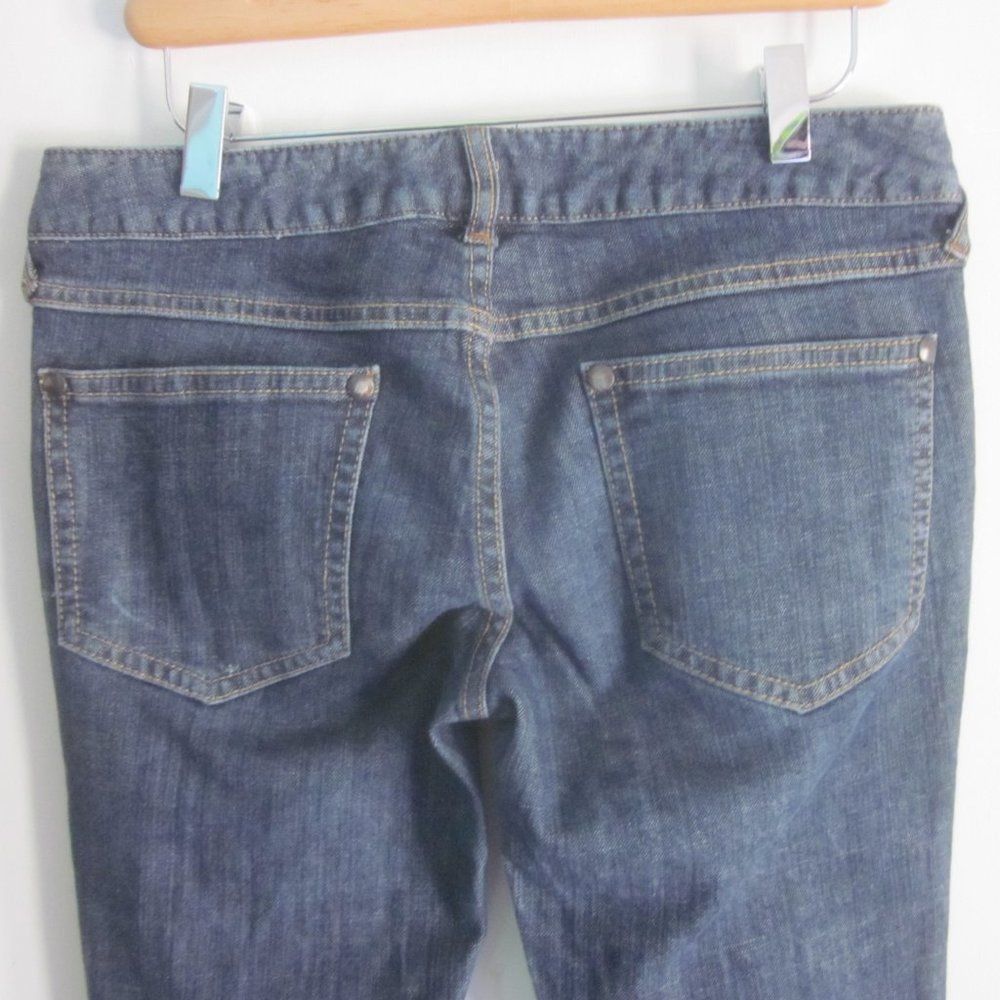 Free People VINTAGE 90's Free People Low Rise Bootcut Denim Jeans Size 28 Size 28" / US 6 / IT 42 - 5 Thumbnail