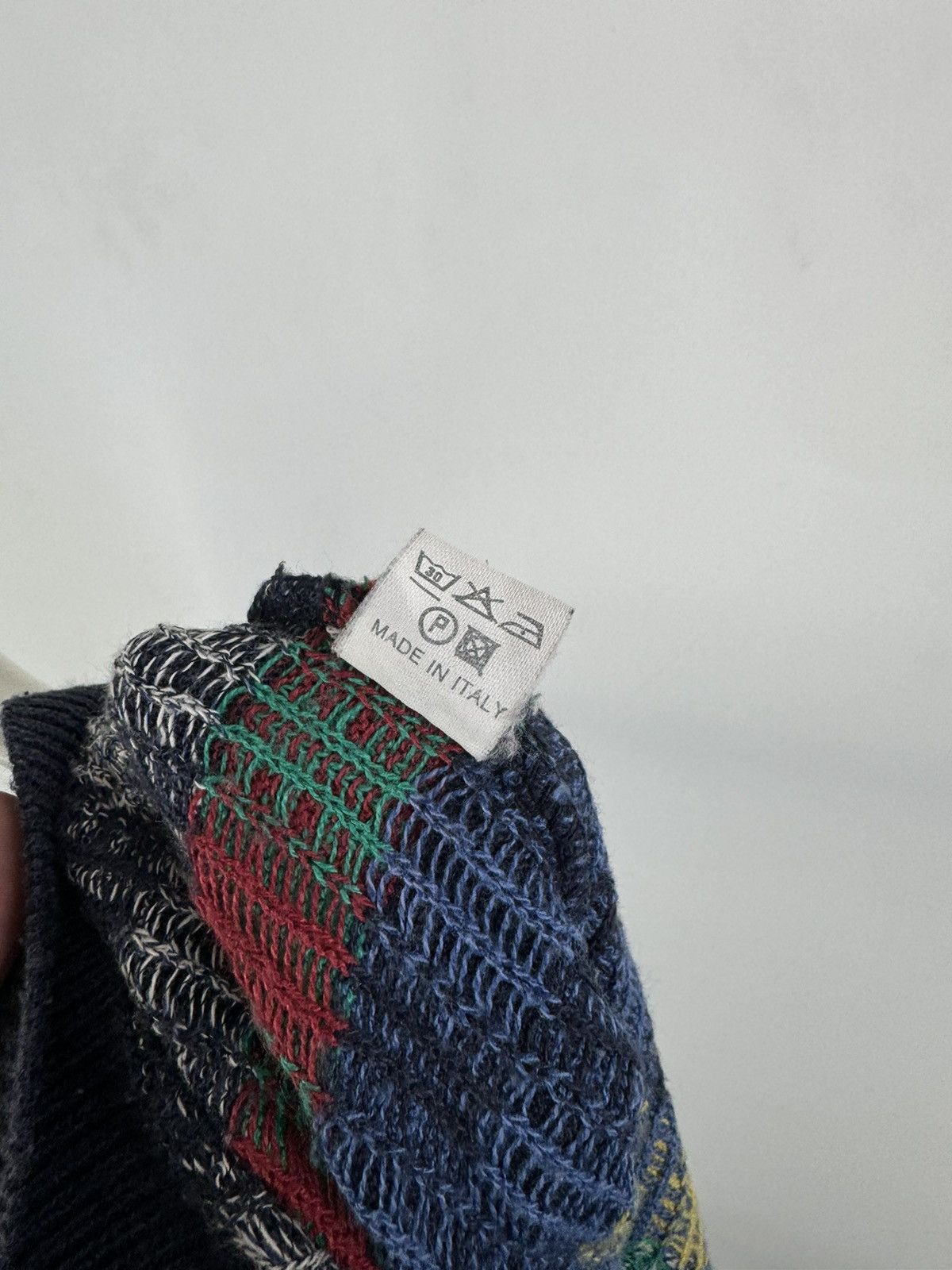 Vintage Vintage Demiro Multicolour Cardigan Size US M / EU 48-50 / 2 - 4 Thumbnail