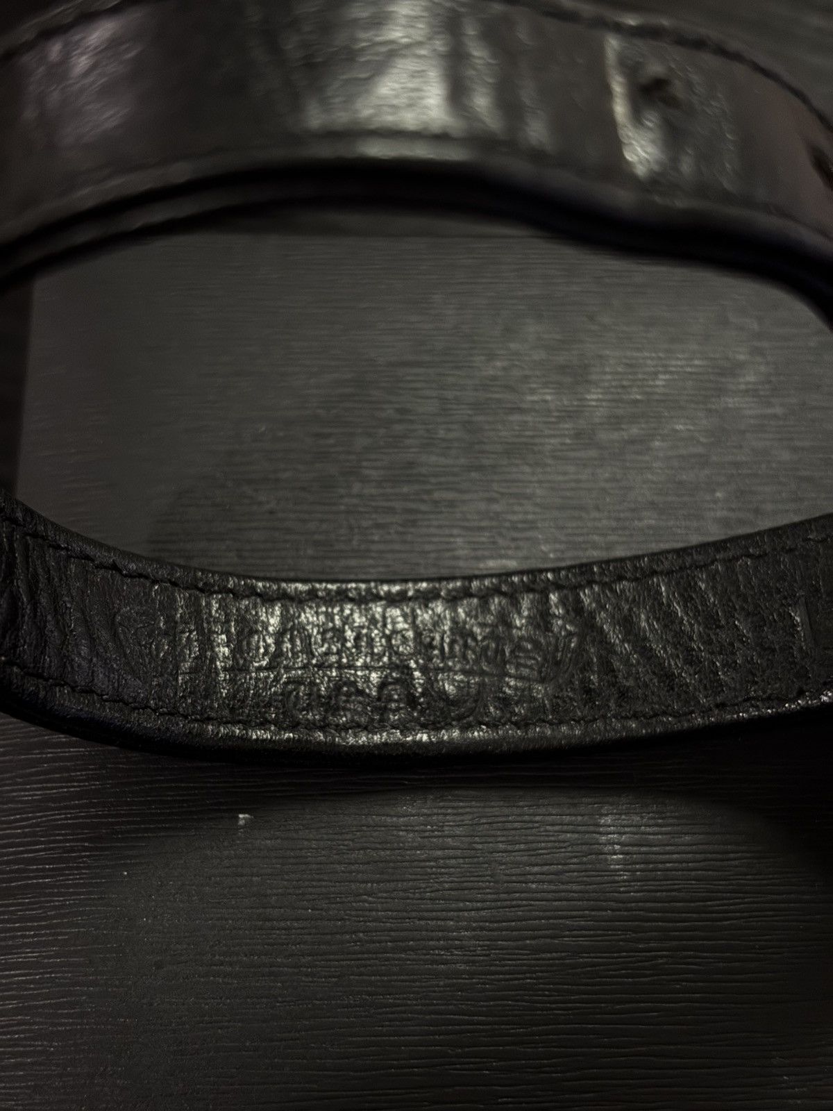 Chrome Hearts Leather Cross Bracelet Size ONE SIZE - 4 Thumbnail