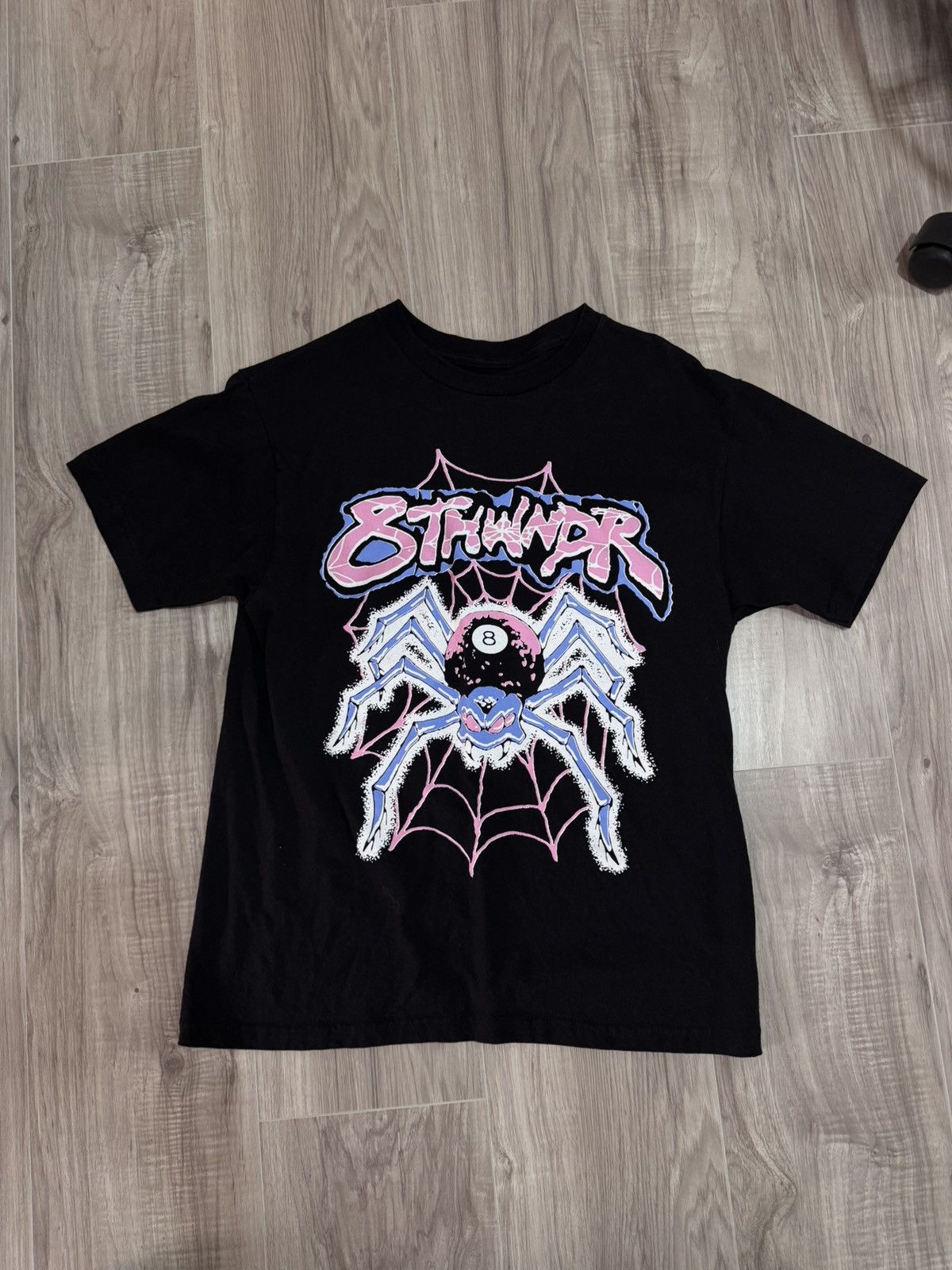 Zumiez 8thWNDR "8 Ball Spider" T-Shirt - Medium Size US M / EU 48-50 / 2 - 1 Thumbnail