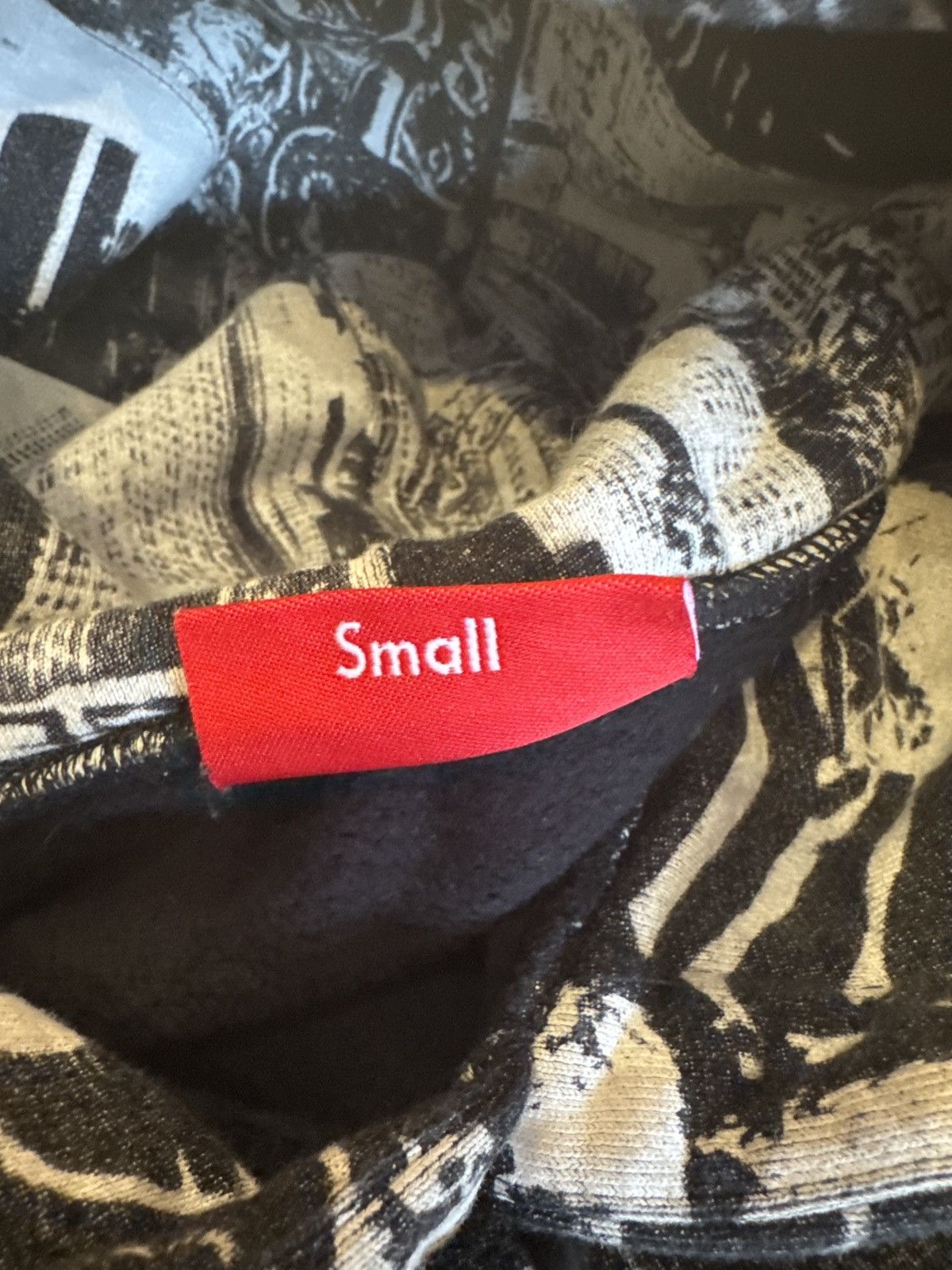 Supreme Supreme Miles Davis small hoodie Size US S / EU 44-46 / 1 - 7 Thumbnail