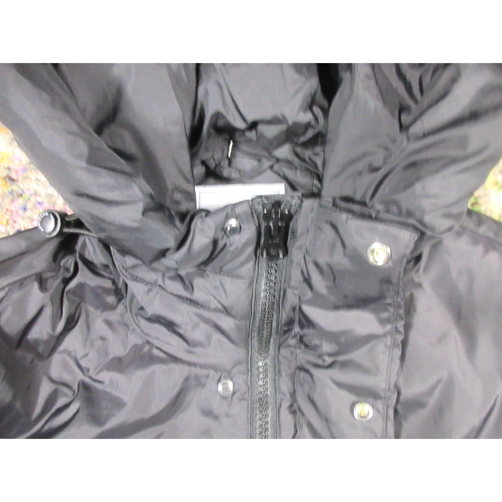Vintage Bosideng Jacket Women XL Long Puffer Parka Floral Winter Down Water Resistant Hooded Size XL / US 12-14 / IT 48-50 - 6 Thumbnail
