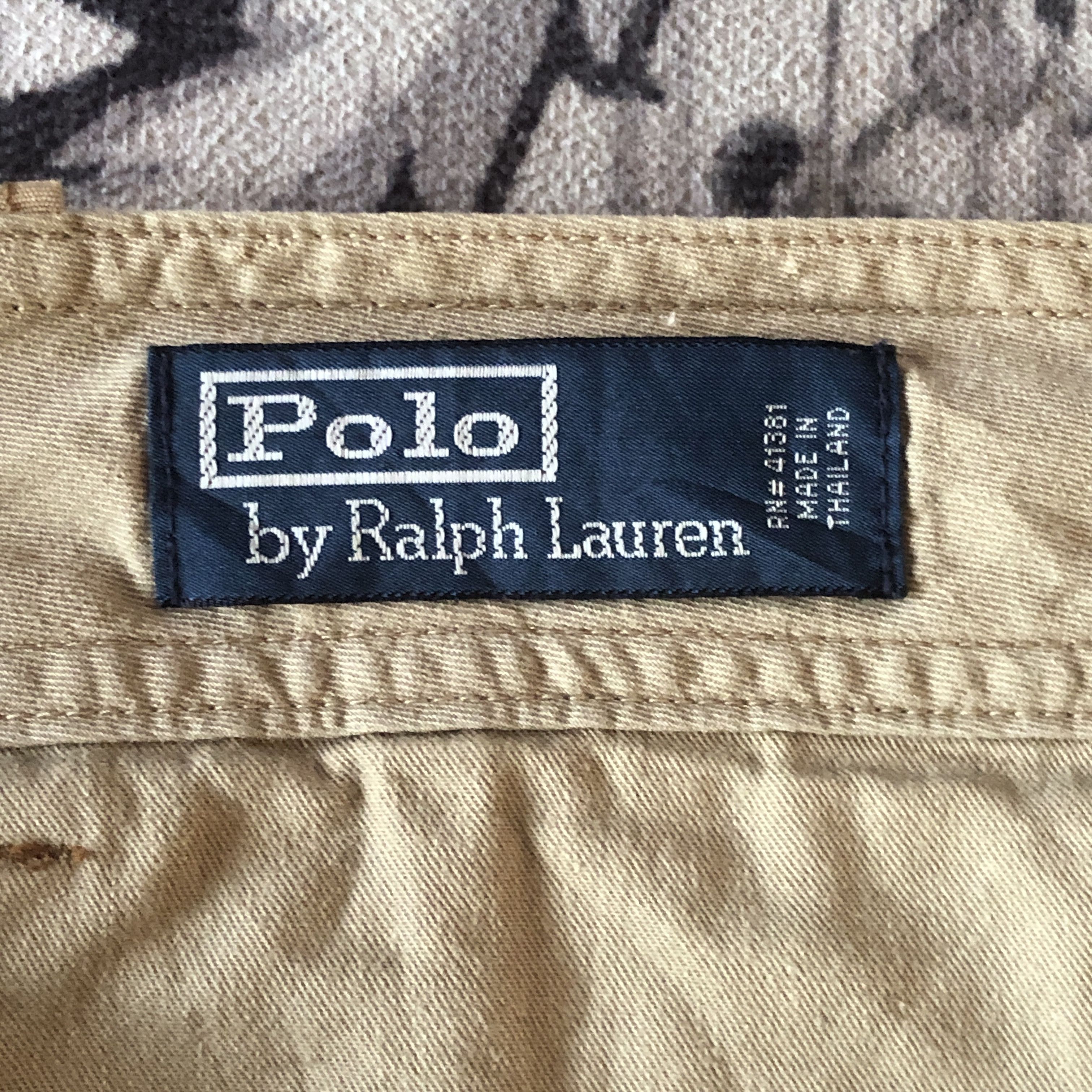 Polo Ralph Lauren Vintage Polo Ralph Lauren military field cargo pants Size US 32 / EU 48 - 12 Thumbnail