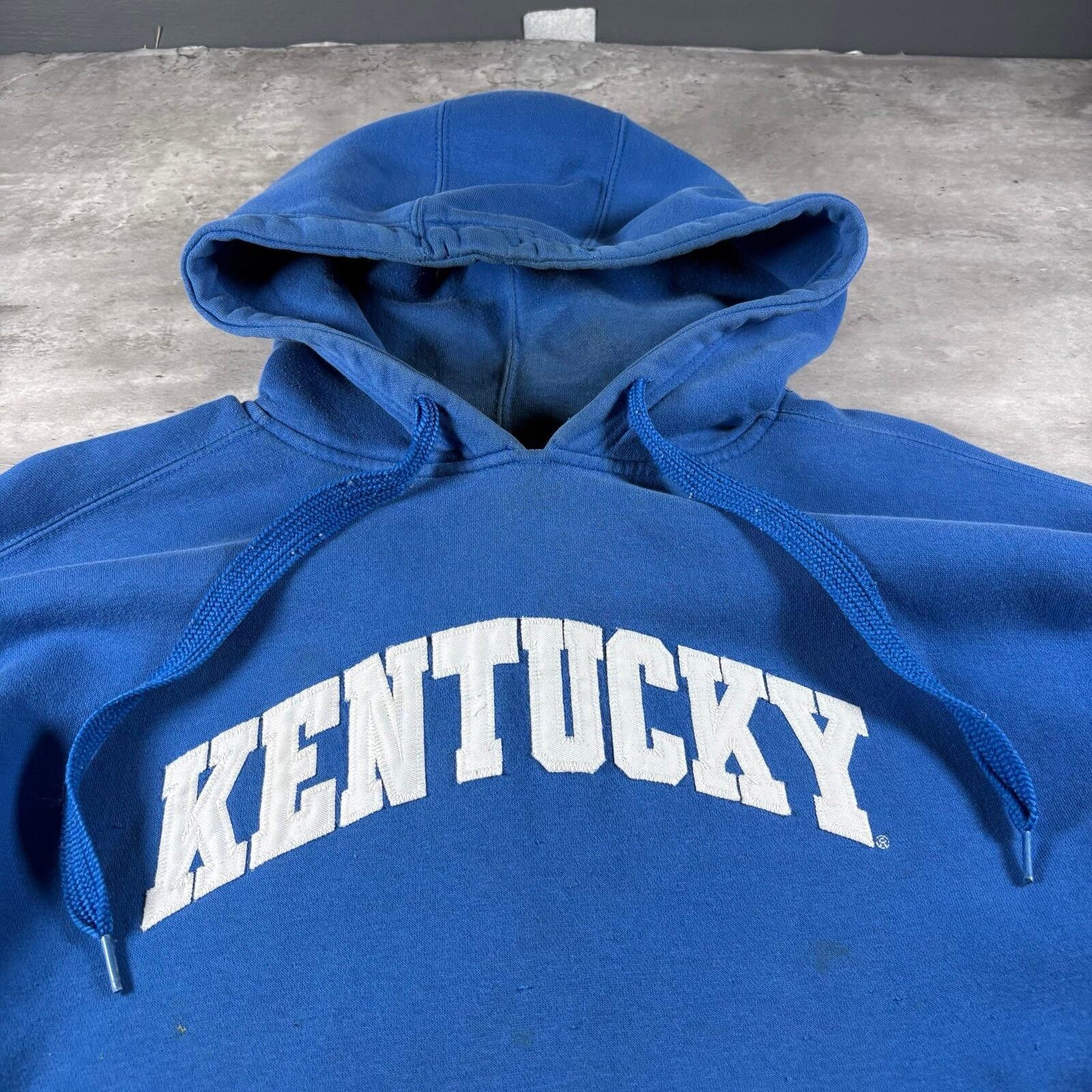 Pro Player Vintage 90s Kentucky Wildcats hoodie Size US XL / EU 56 / 4 - 2 Thumbnail