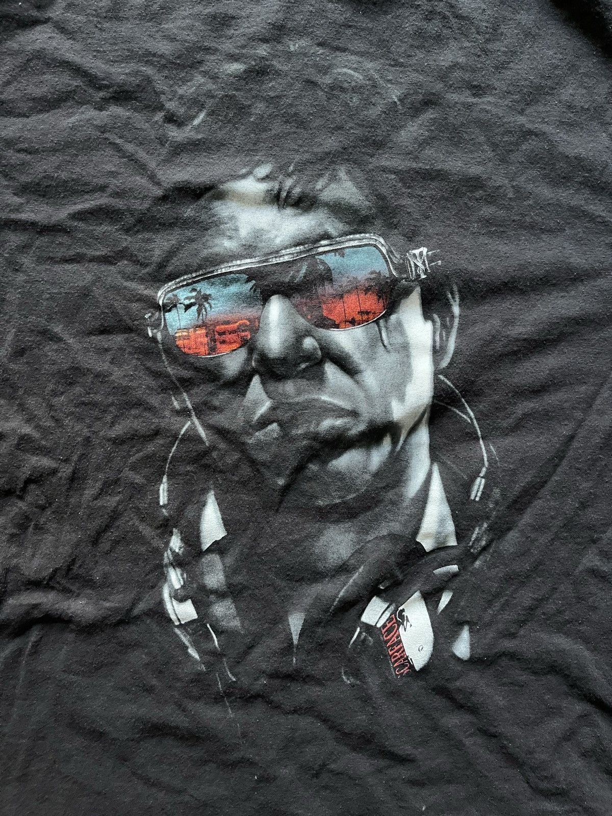 Vintage Scarface T-Shirt Size US XL / EU 56 / 4 - 2 Thumbnail