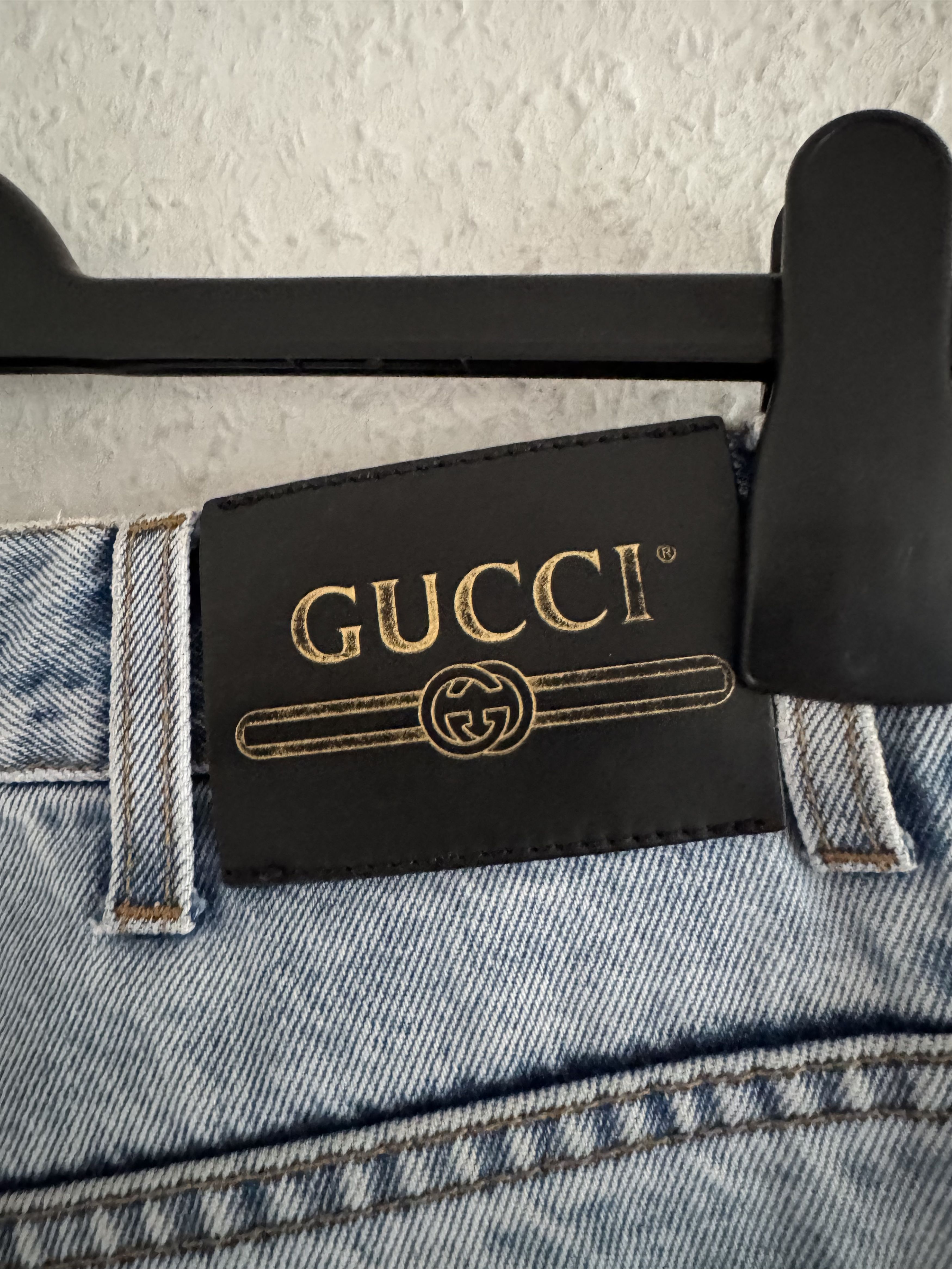 Gucci Denim Pants with Distressed Detailing Size US 33 - 12 Thumbnail