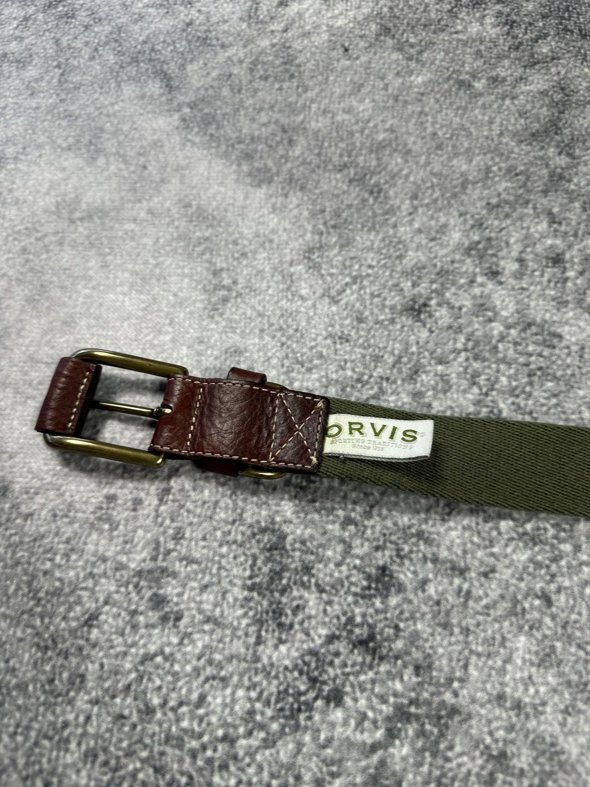 Orvis Vintage Orvis 90s Belts Streetwear Style USA Rare Casual Size ONE SIZE - 2 Thumbnail