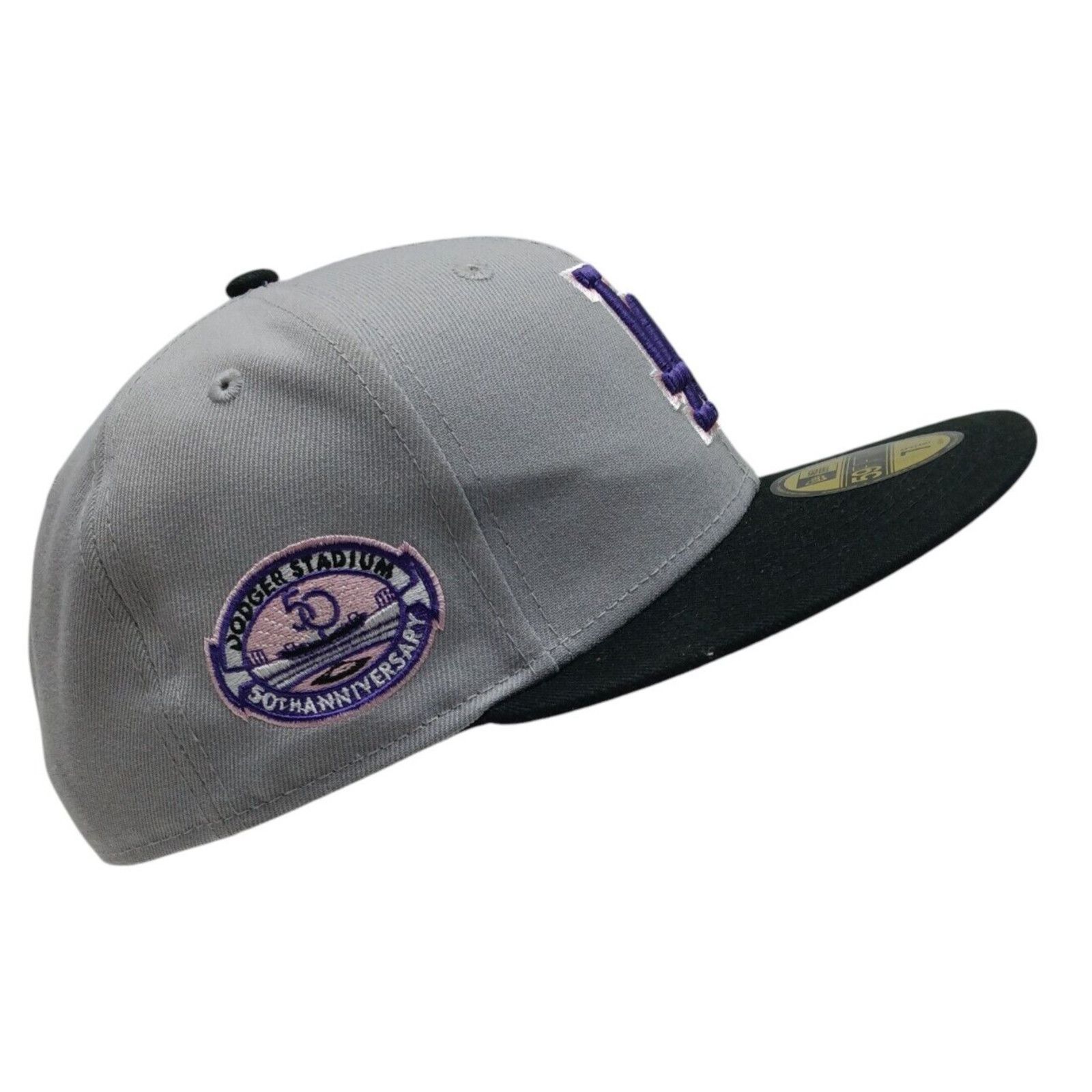 New Era NEW ERA HAT CLUB EXCLUSIVE FUJI LA DODGERS FITTED SIZE 7 5/8 Size ONE SIZE - 3 Thumbnail