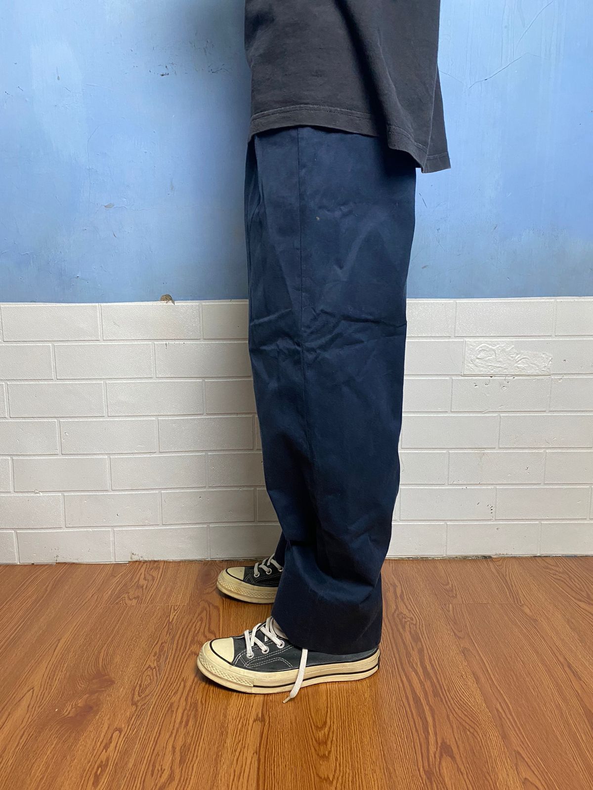 Yohji Yamamoto Vintage Yohji Yamamoto Pleated Wide Pants Size US 28 / EU 44 - 17 Thumbnail