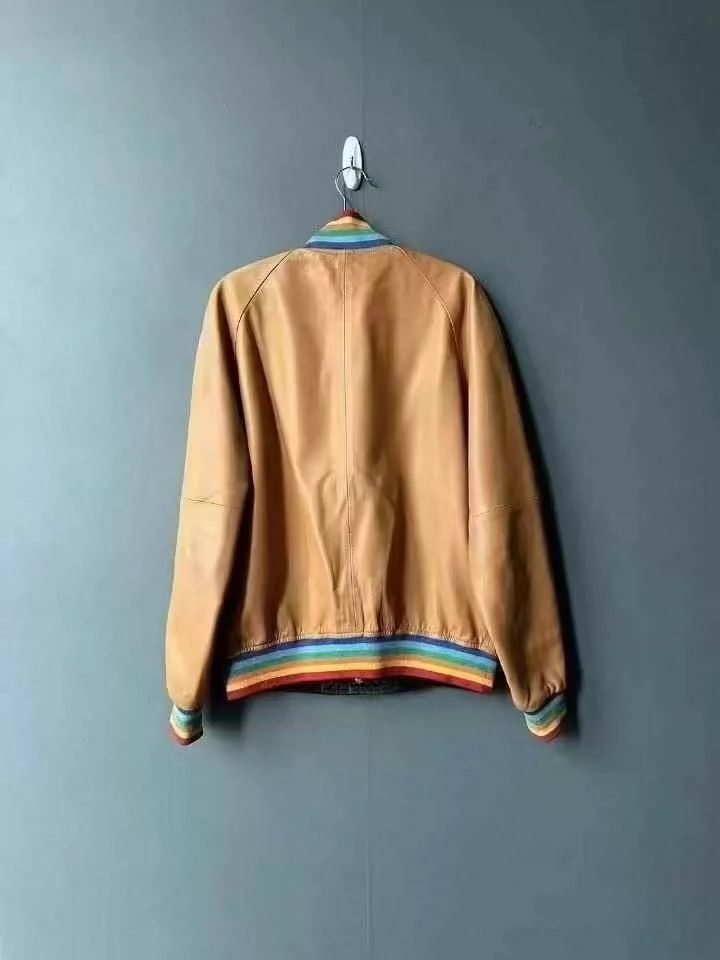 Loewe loewe Double-sided gold-button leather jacket 2506-Nextarro Size US M / EU 48-50 / 2 - 2 Thumbnail