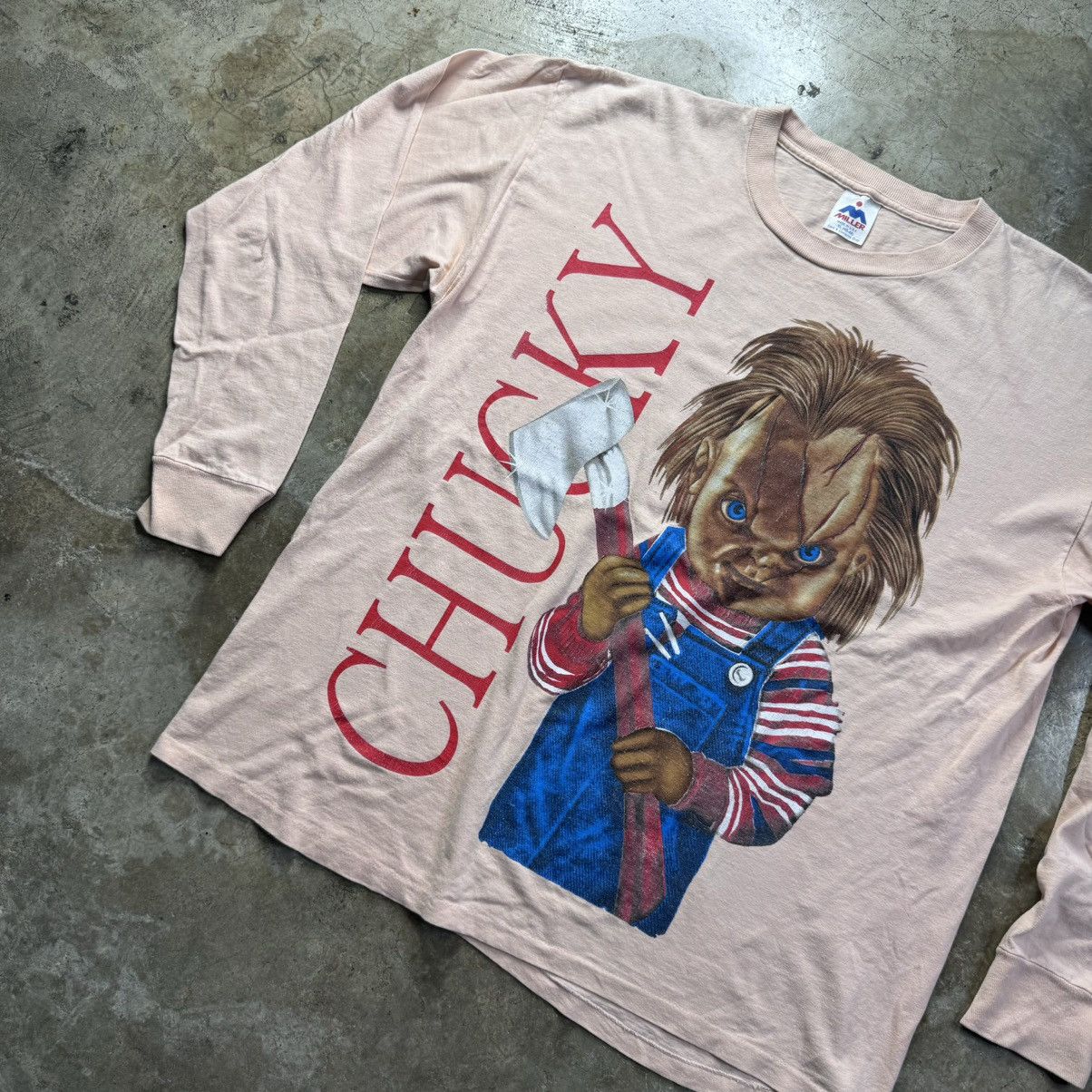 Band Tees × Vintage Chucky movie Size US XL / EU 56 / 4 - 2 Thumbnail