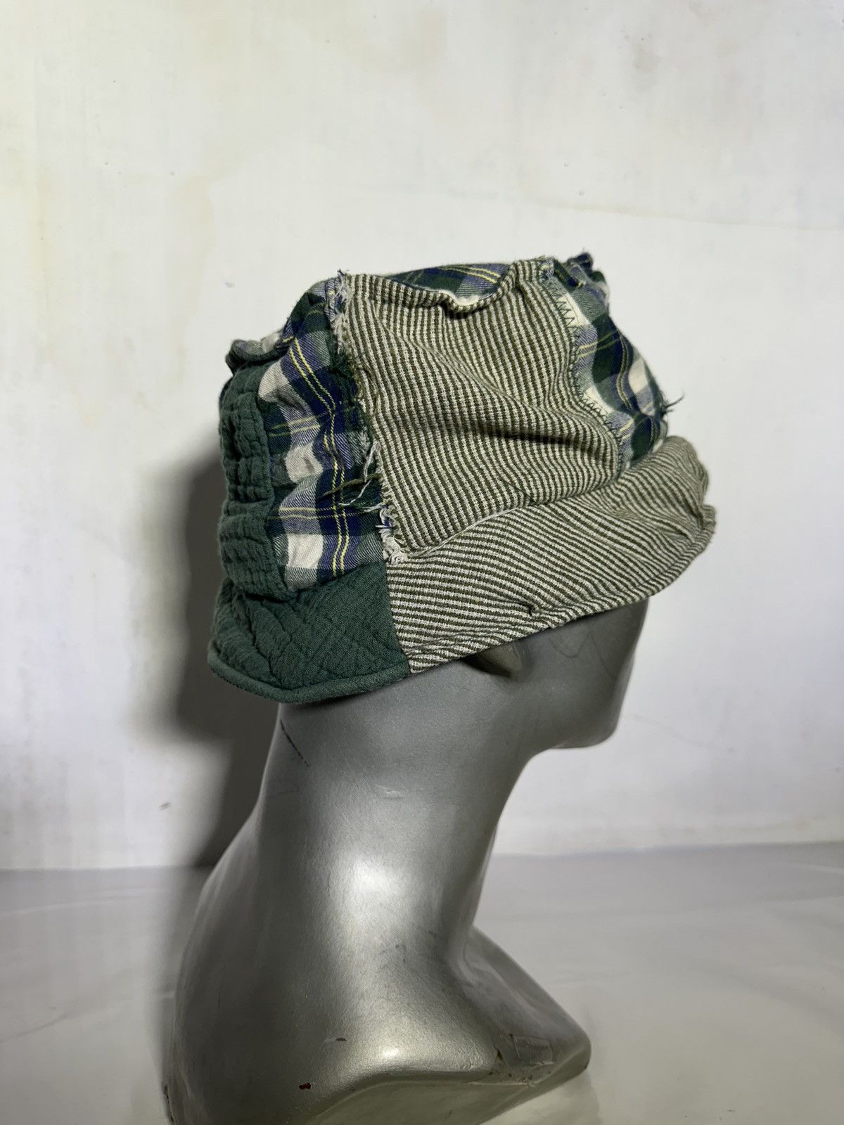 Frapbois Frapbois Colorblock Patchwork Bucket hats Size ONE SIZE - 5 Thumbnail